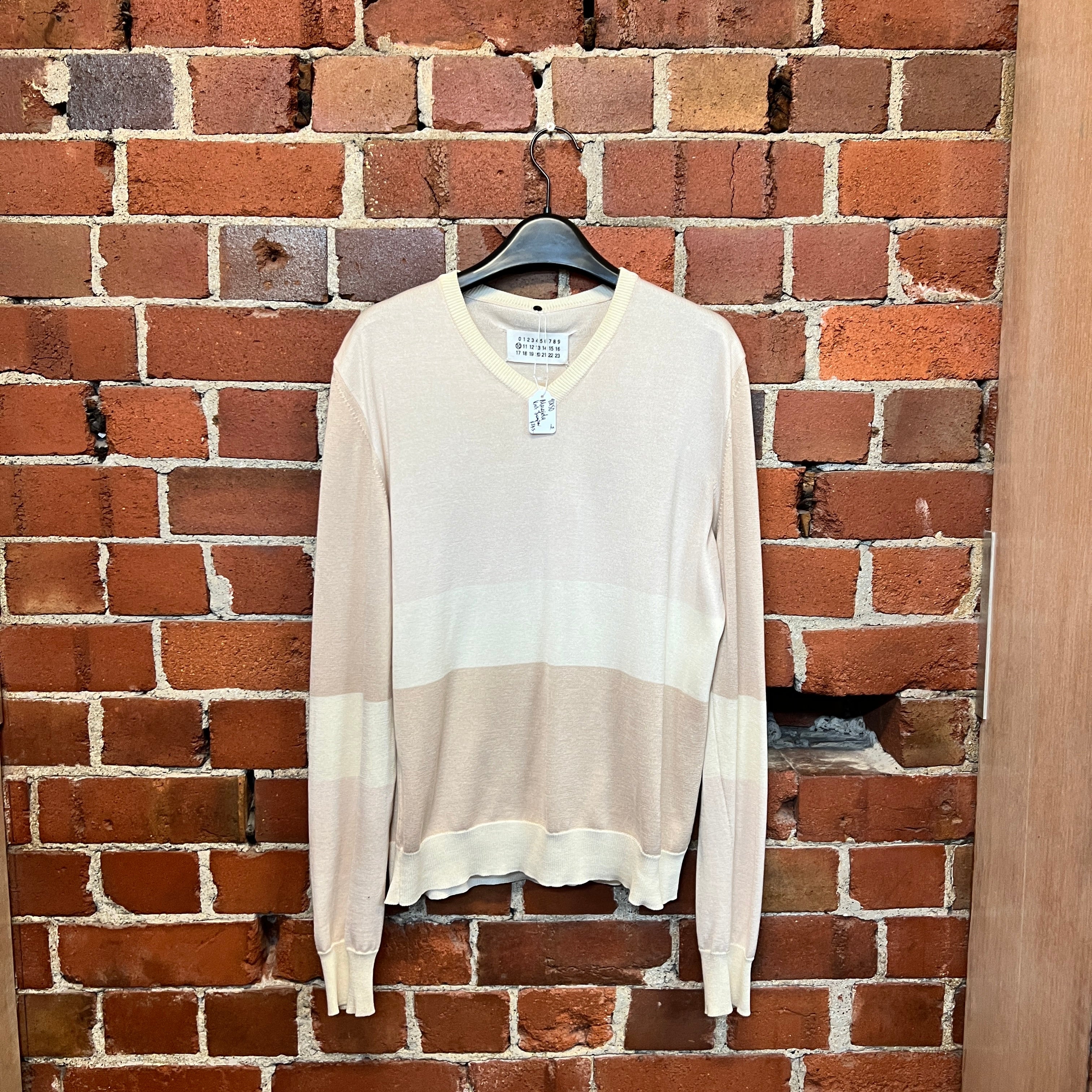 MARTIN MARGIELA fine knit jumper