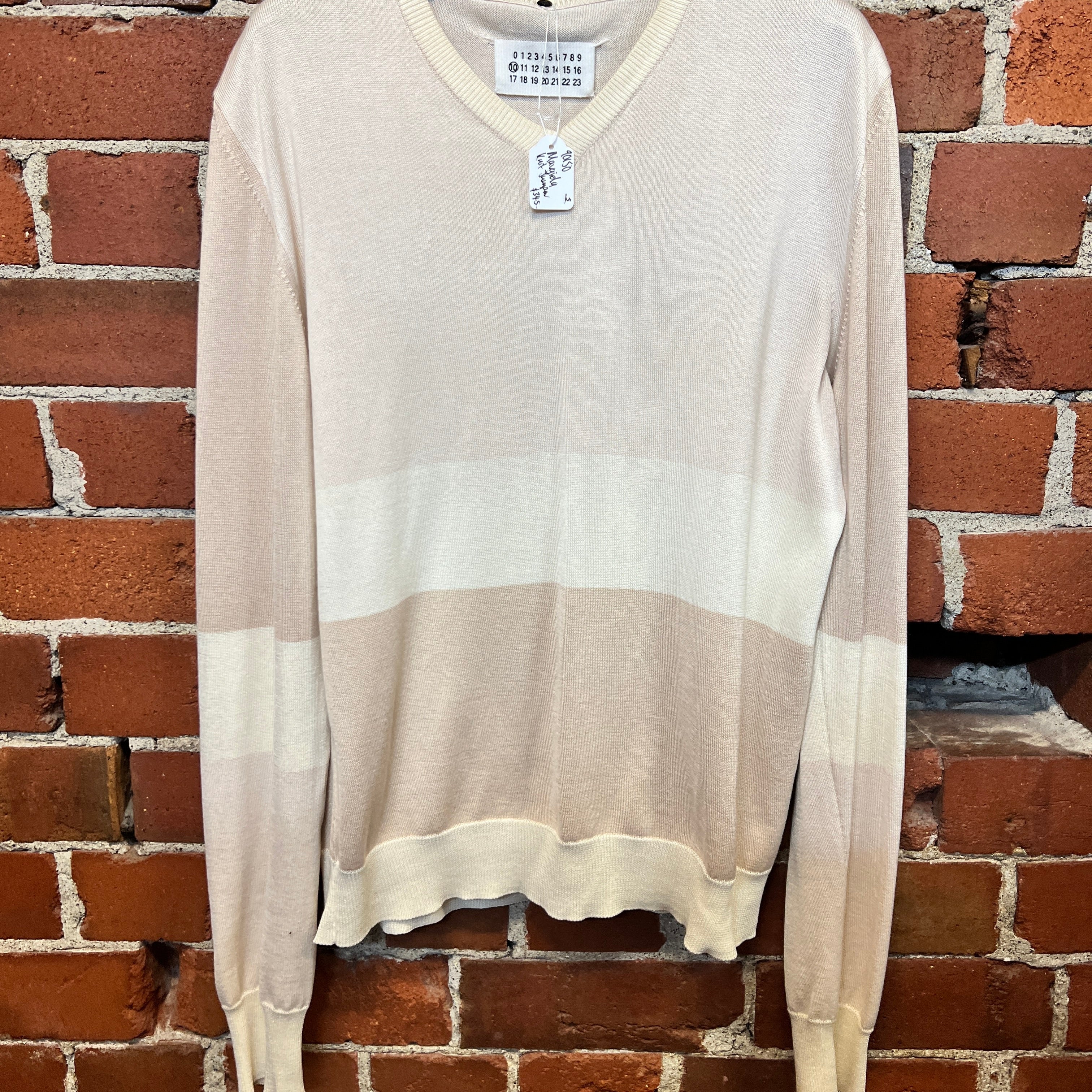 MARTIN MARGIELA fine knit jumper