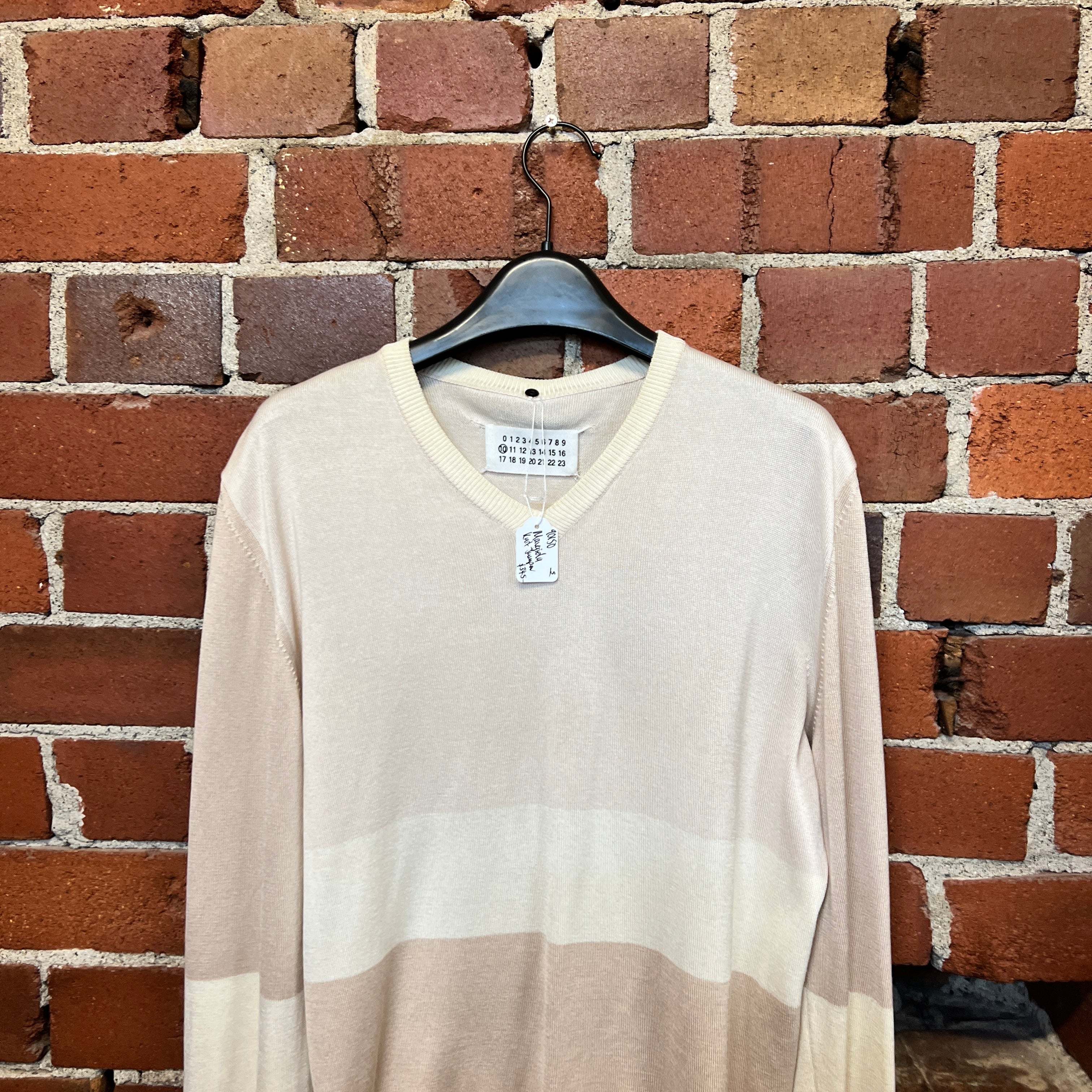 MARTIN MARGIELA fine knit jumper