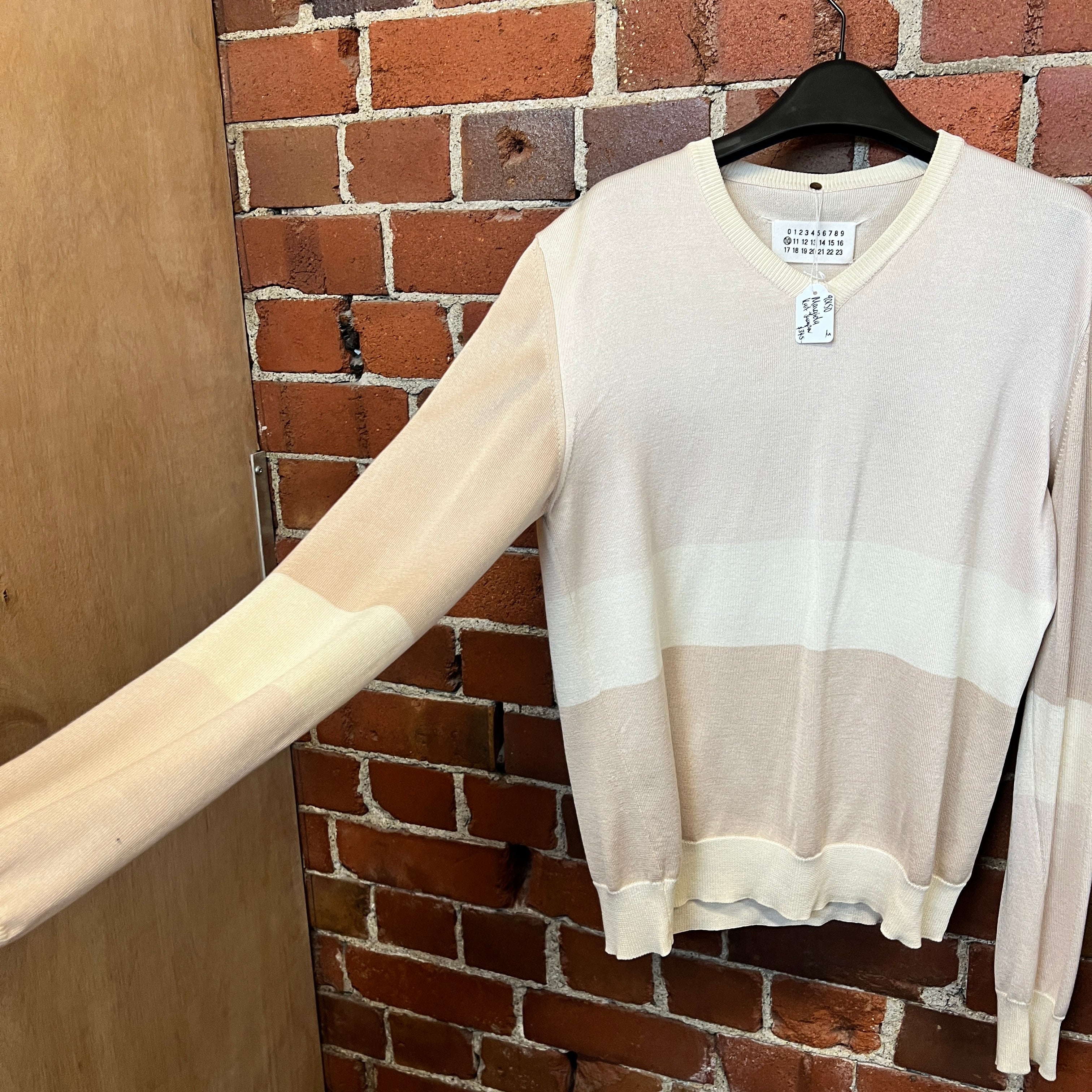 MARTIN MARGIELA fine knit jumper