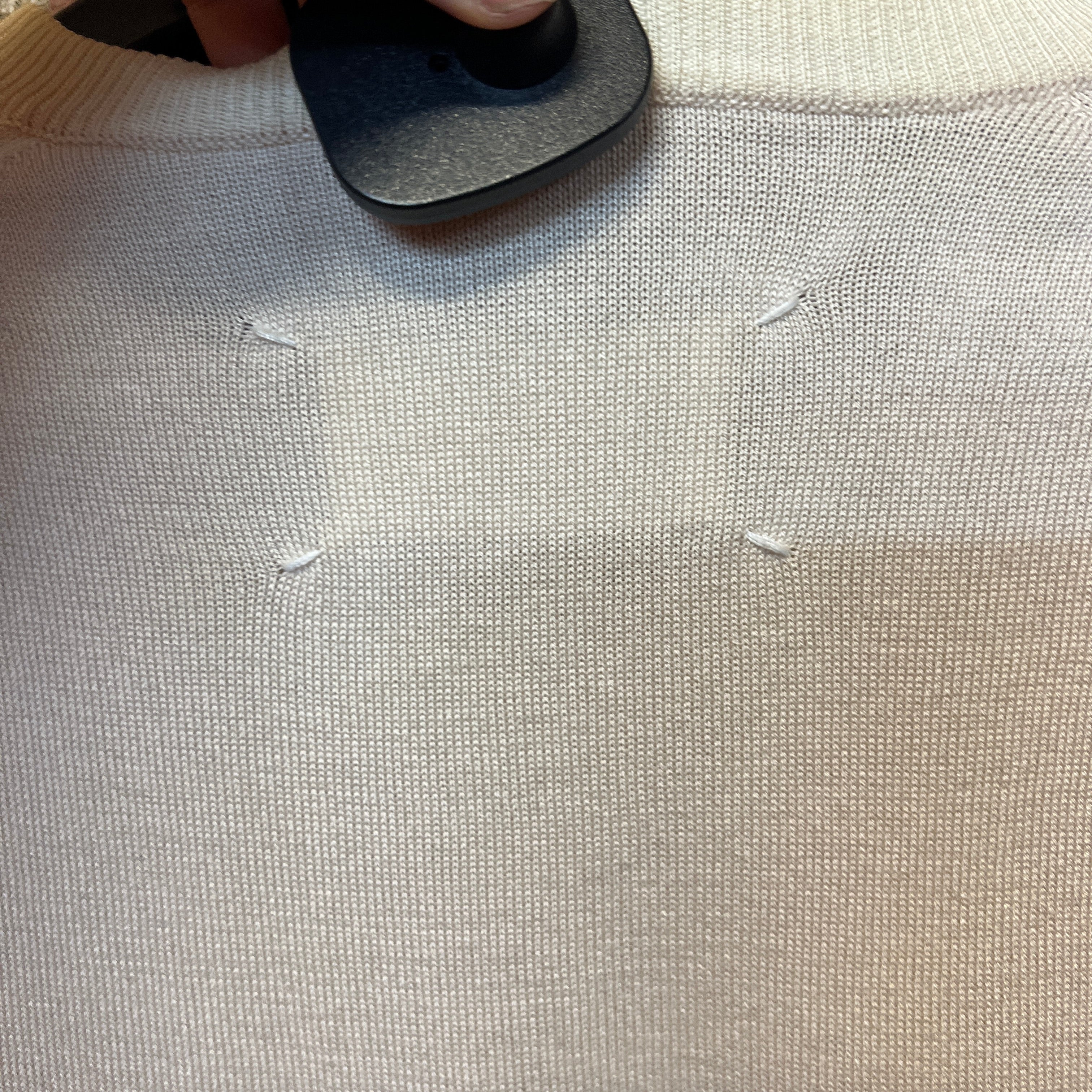 MARTIN MARGIELA fine knit jumper