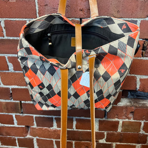 VIVIENNE WESTWOOD harlequin tote bag