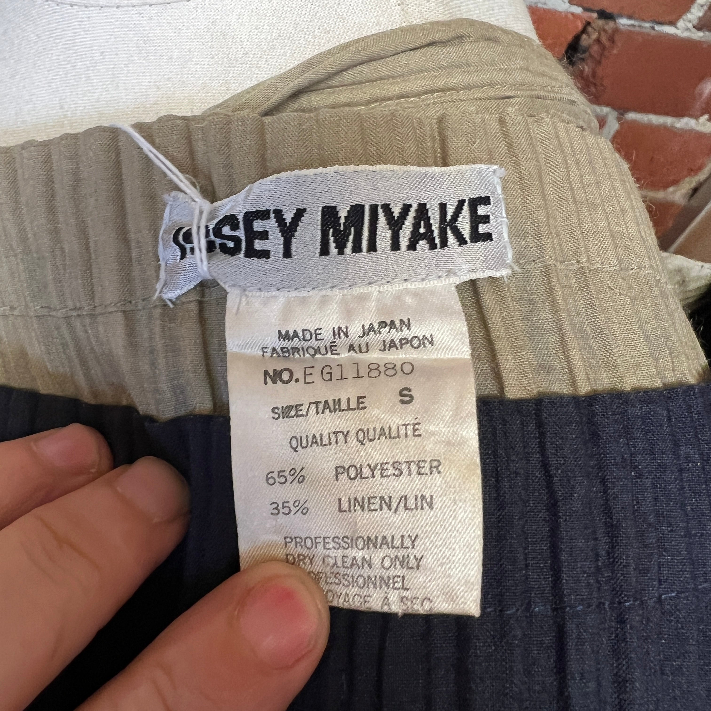 ISSEY MIYAKE 1990's pleated top