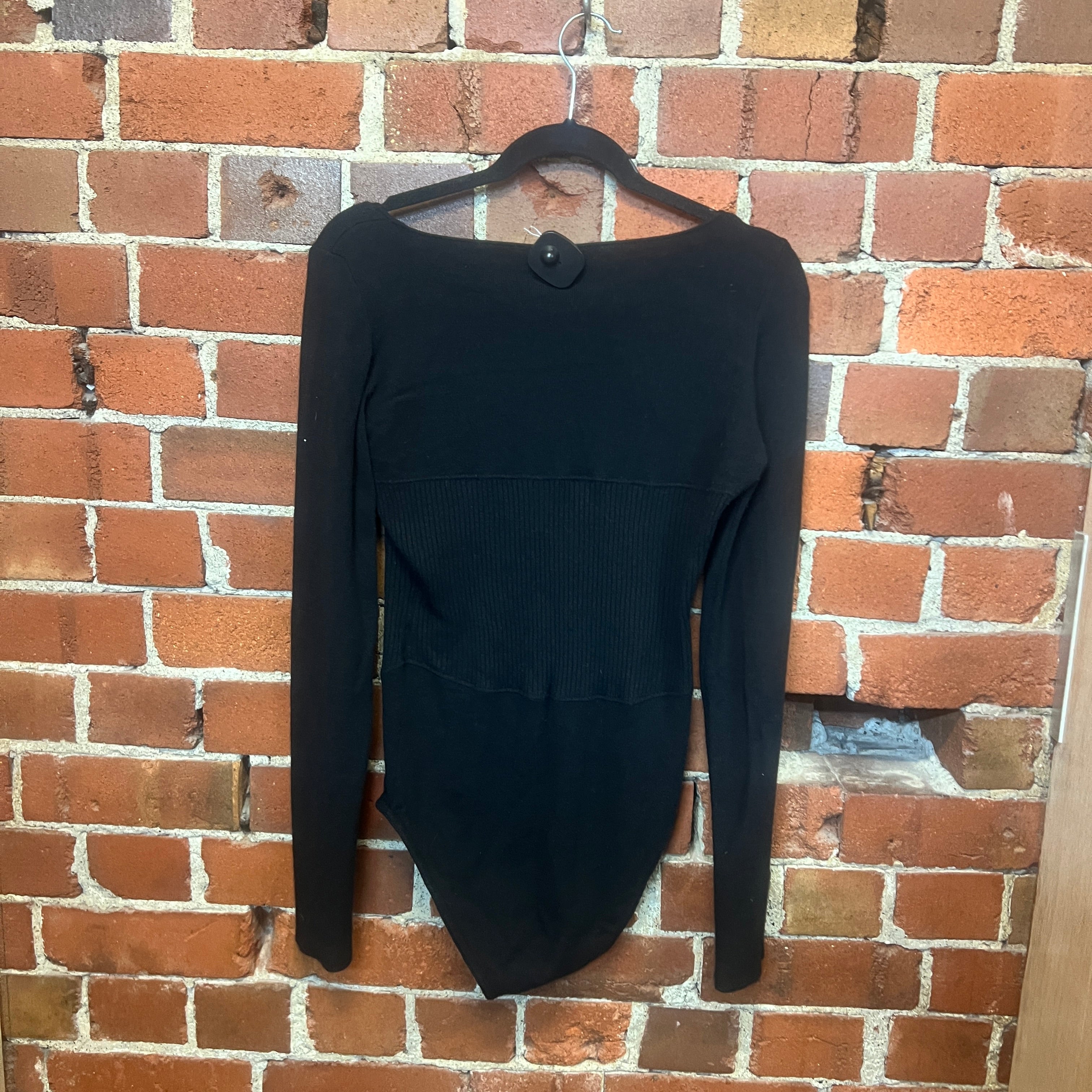 PARIS GEORGIA cashmere bodysuit