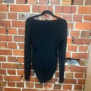 PARIS GEORGIA cashmere bodysuit