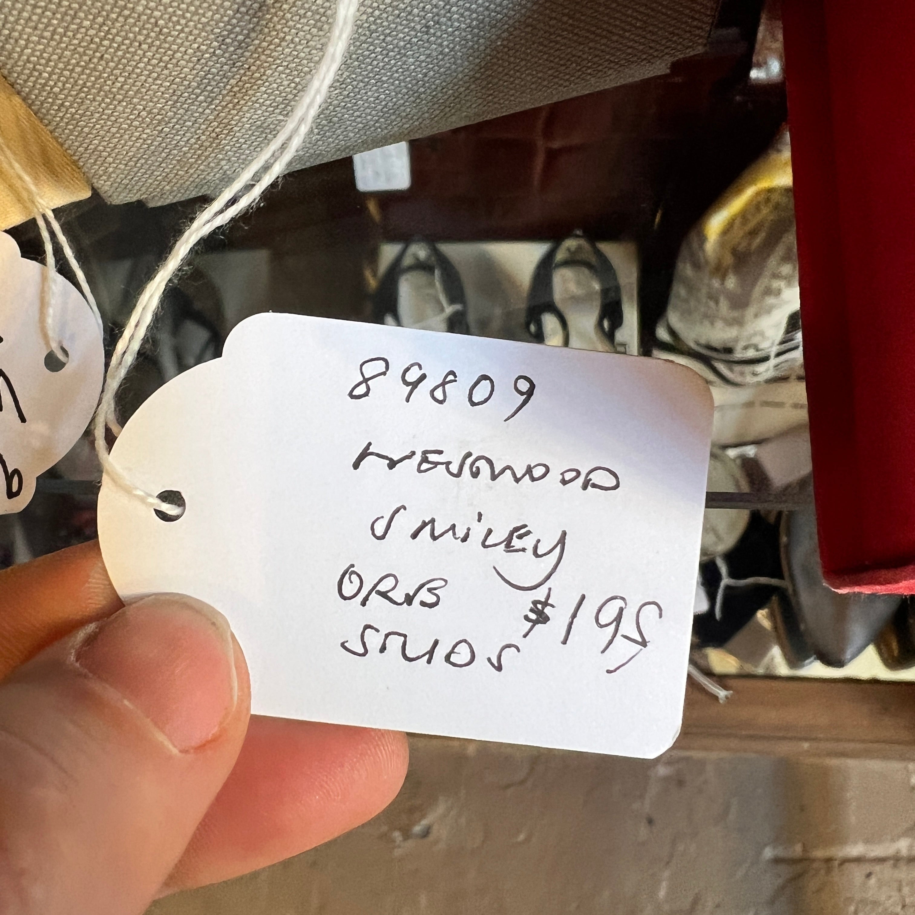 VIVIENNE WESTWOOD Smiley face earrings