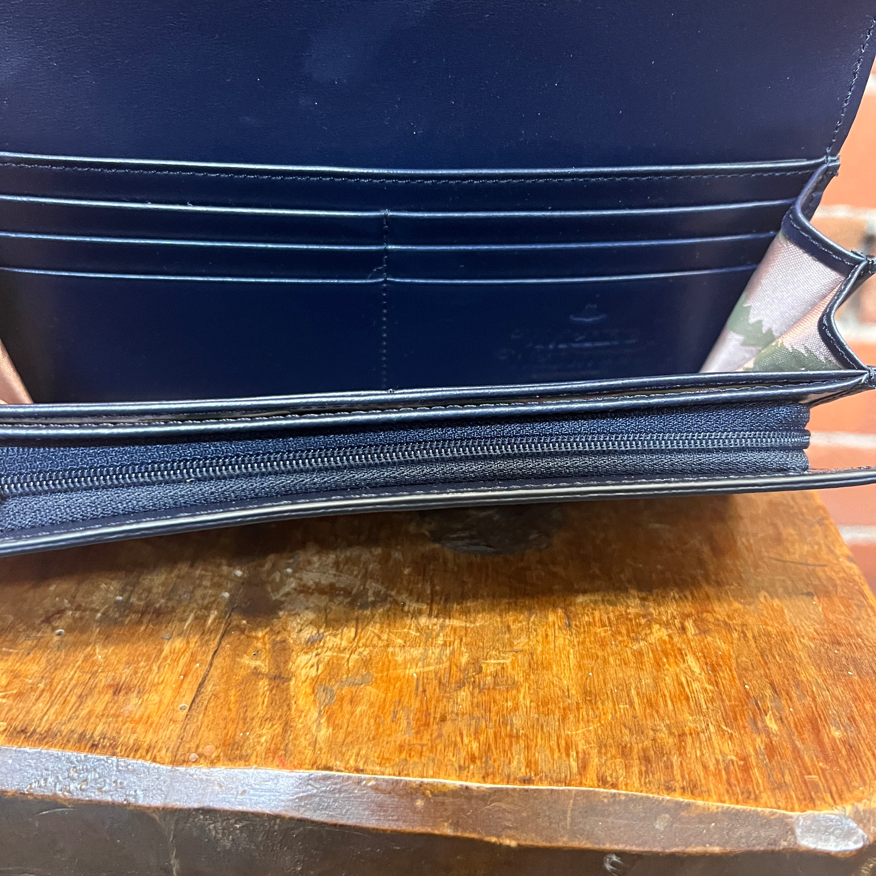 VIVIENNE WESTWOOD leather buckle wallet