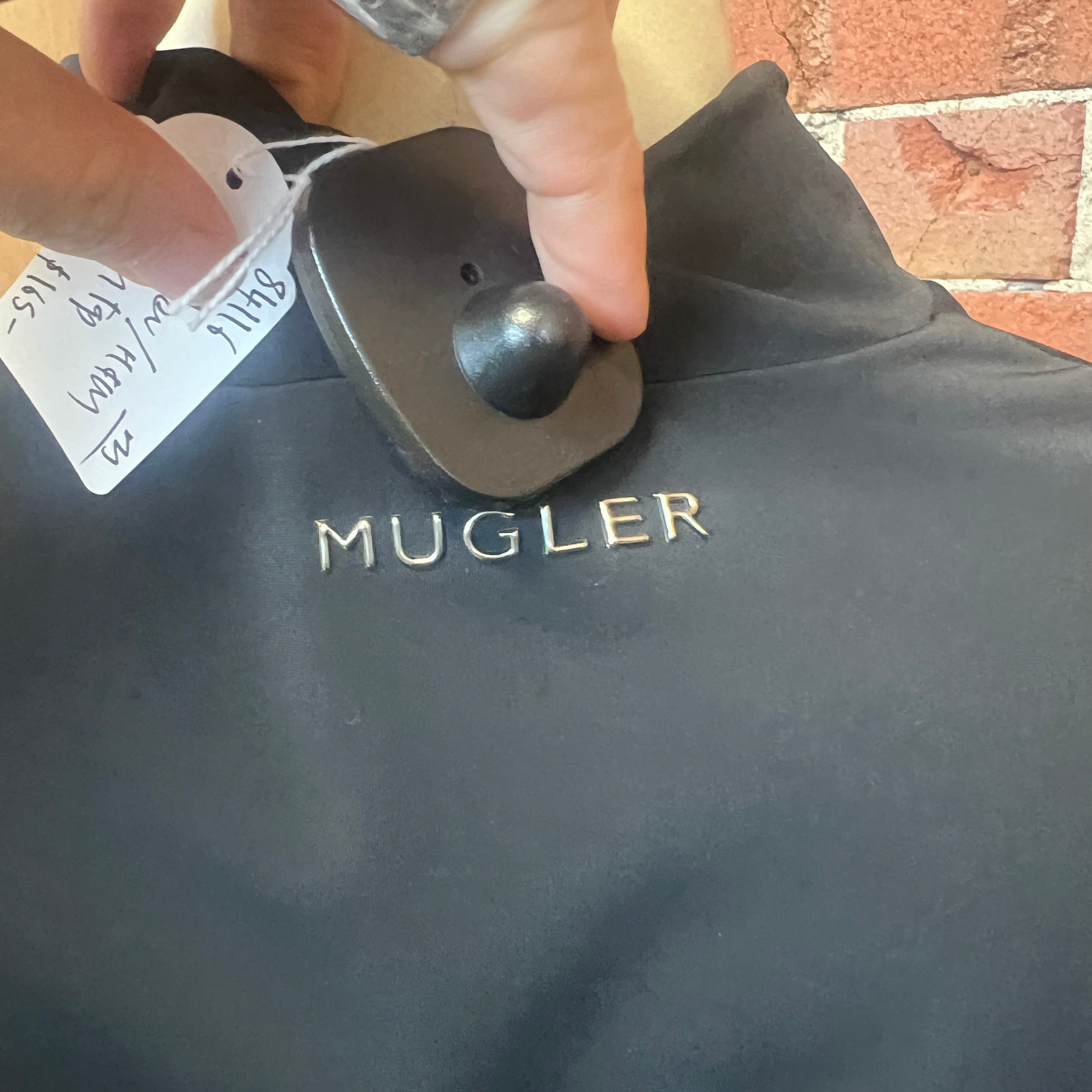 MUGLER X H&M TOP