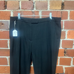 ANN DEMULEMEESTER wool trousers