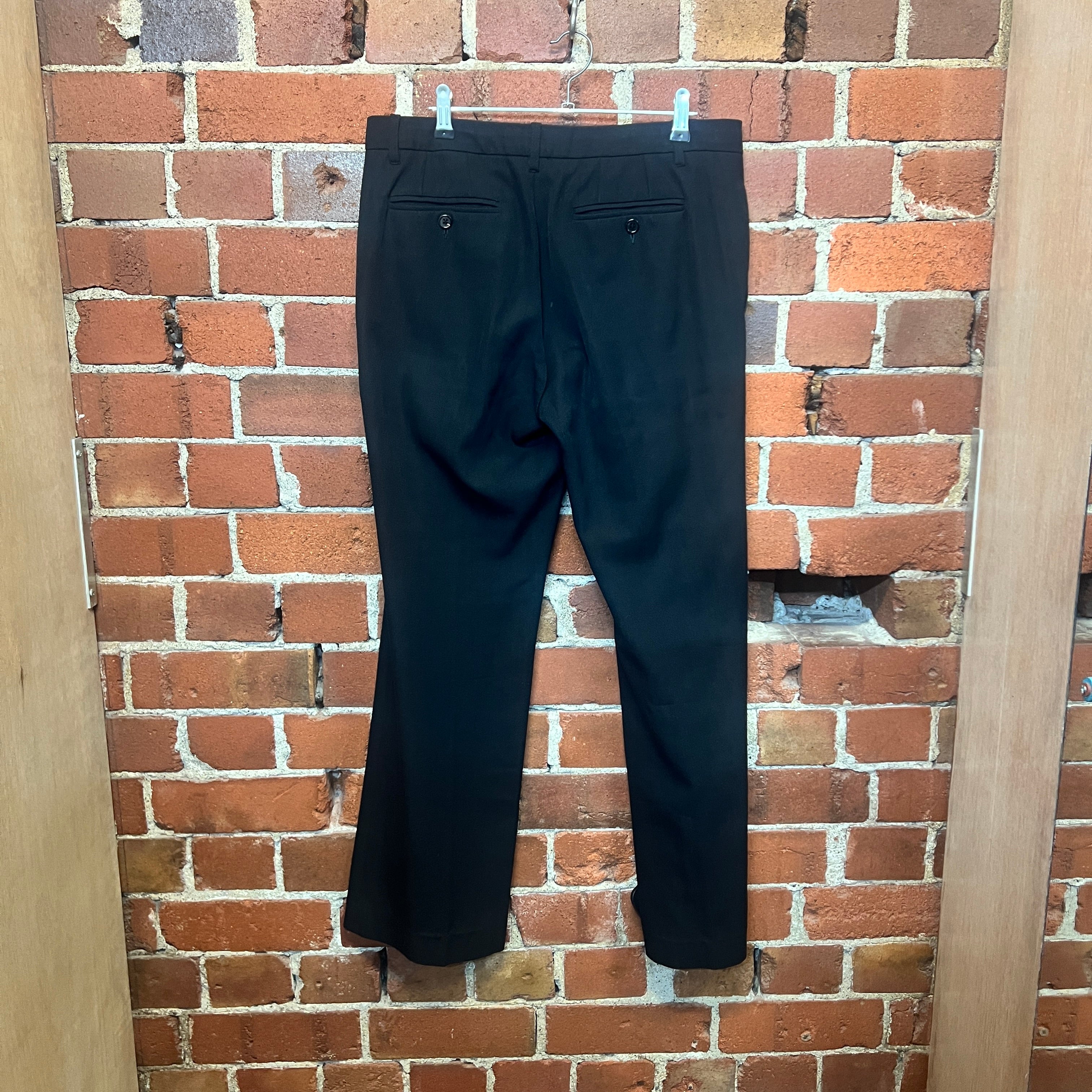 ANN DEMULEMEESTER wool trousers