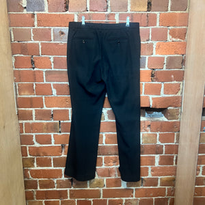 ANN DEMULEMEESTER wool trousers