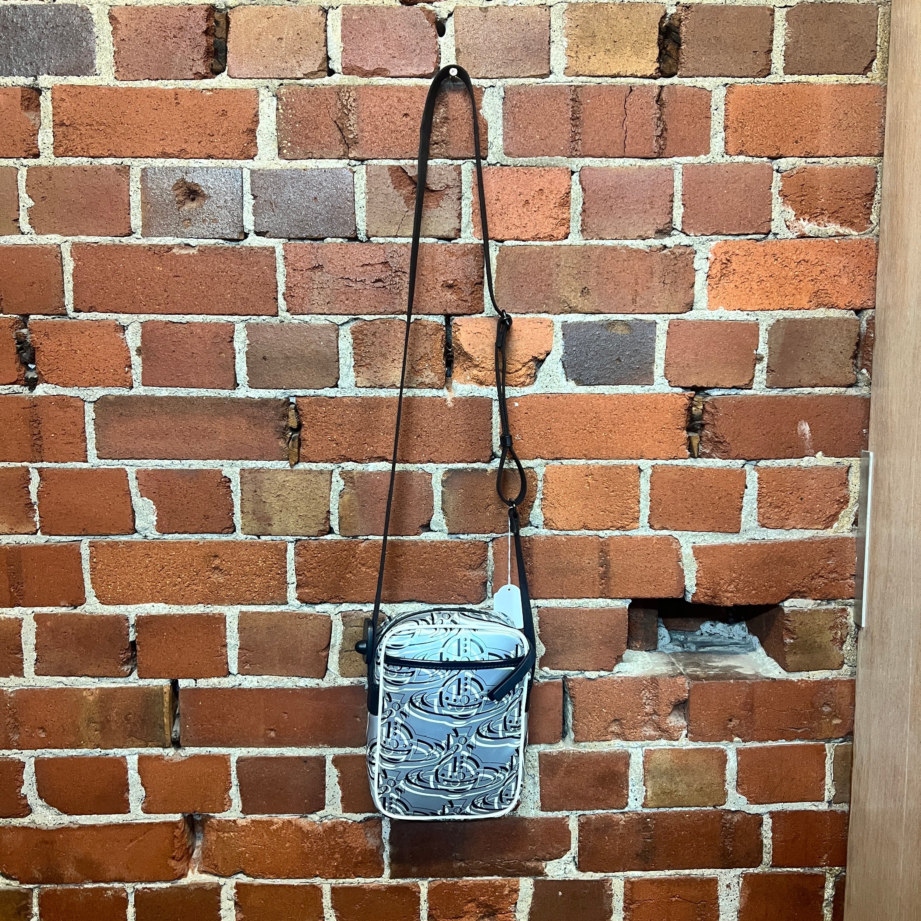 VIVIENNE WESTWOOD Y2K orb messenger bag