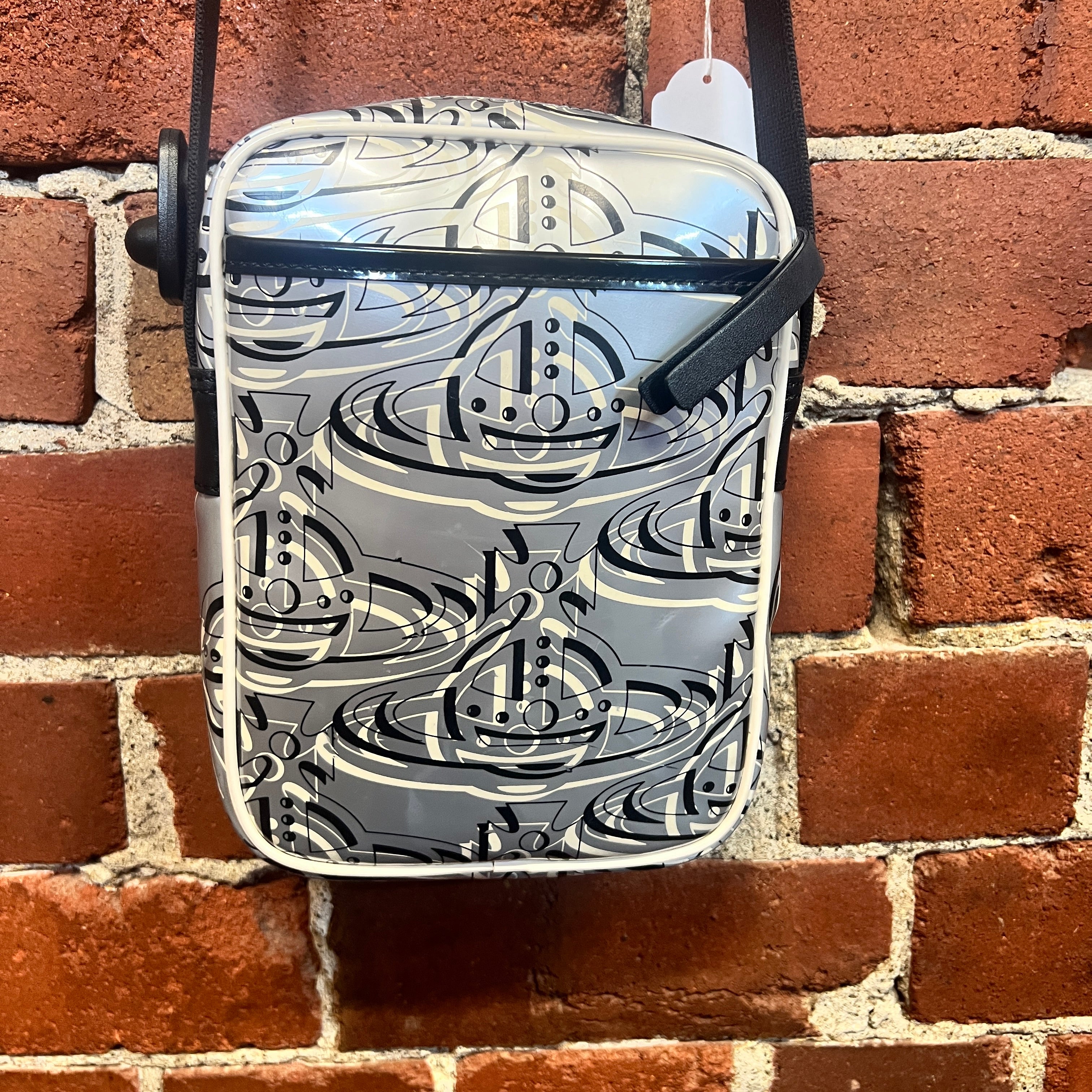 VIVIENNE WESTWOOD Y2K orb messenger bag