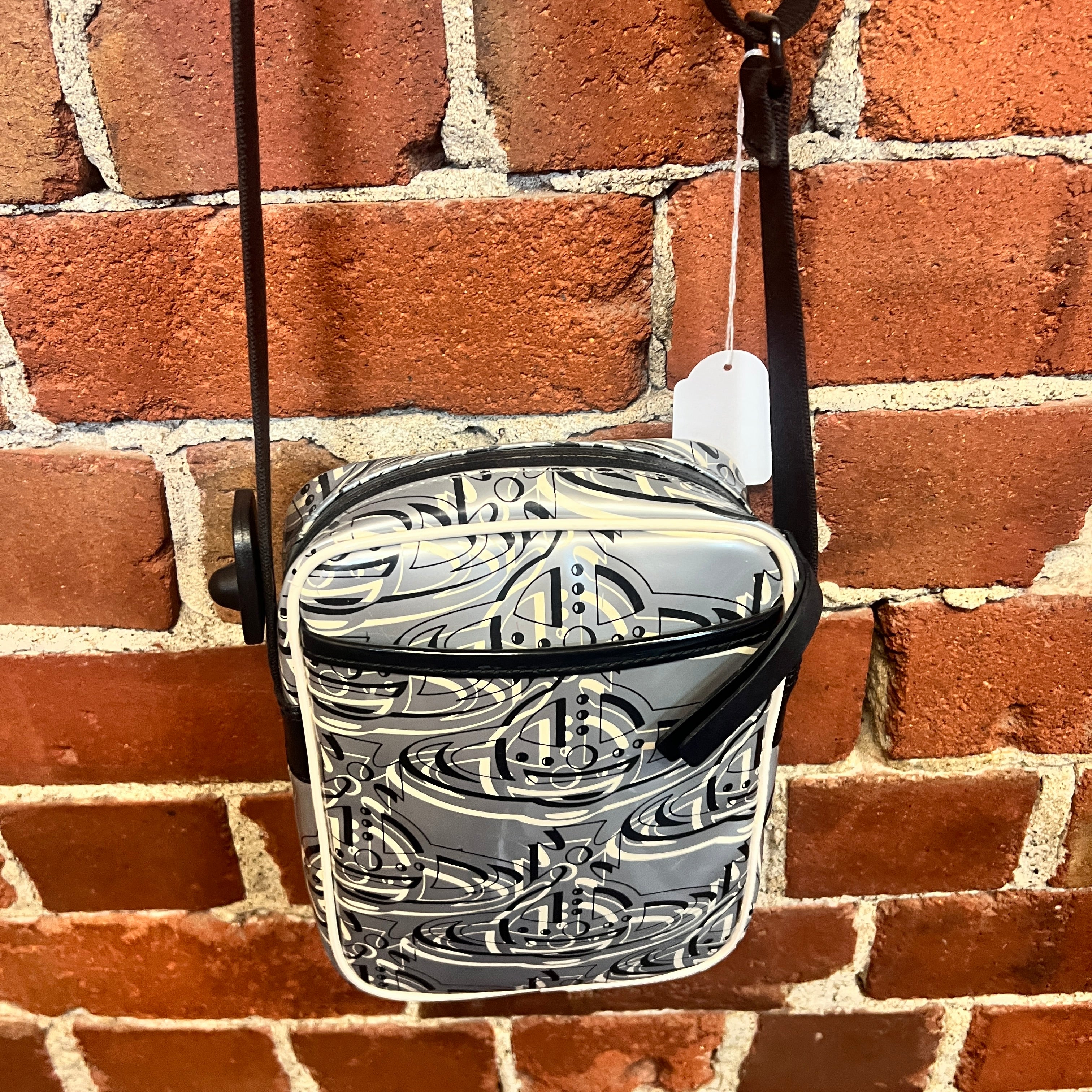 VIVIENNE WESTWOOD Y2K orb messenger bag