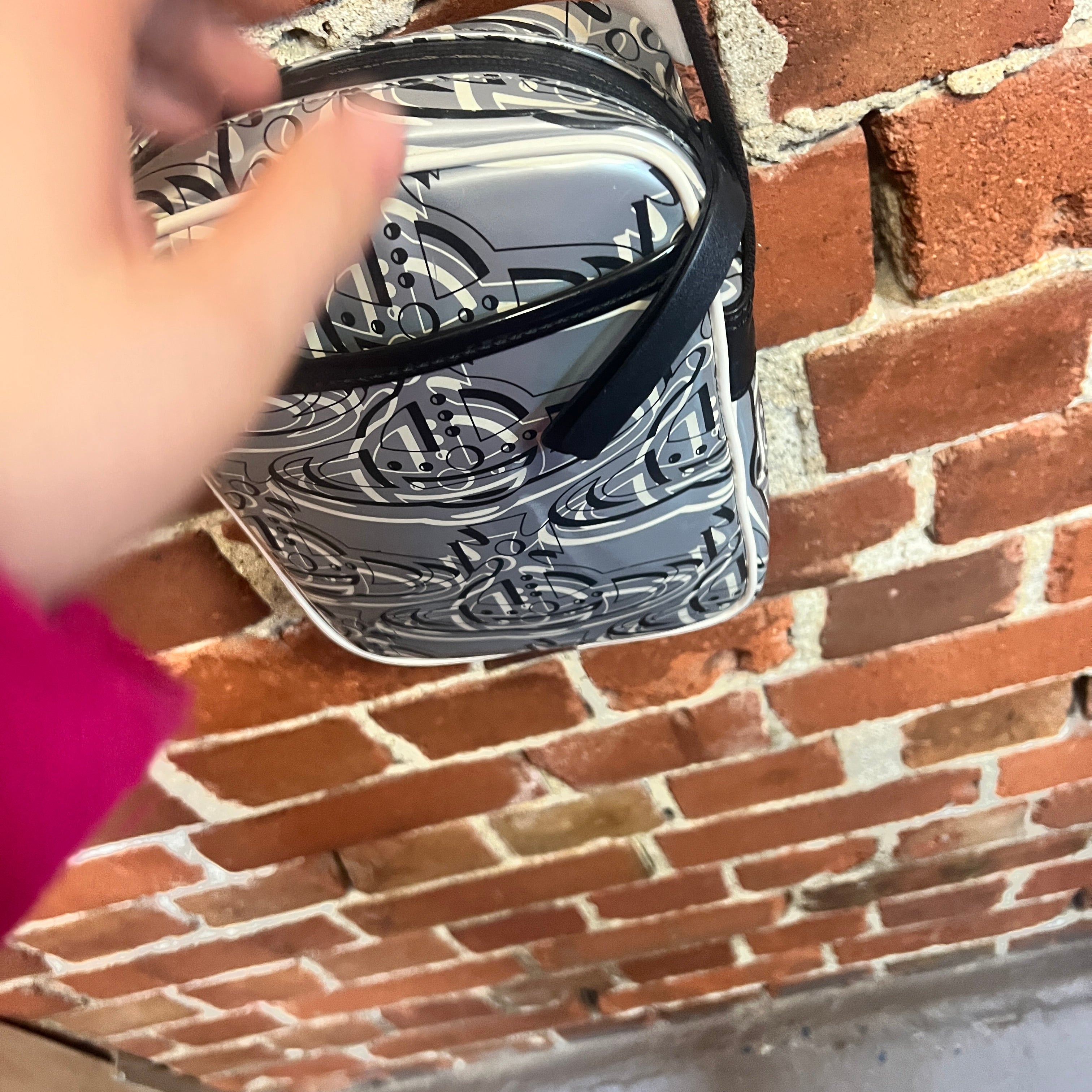 VIVIENNE WESTWOOD Y2K orb messenger bag