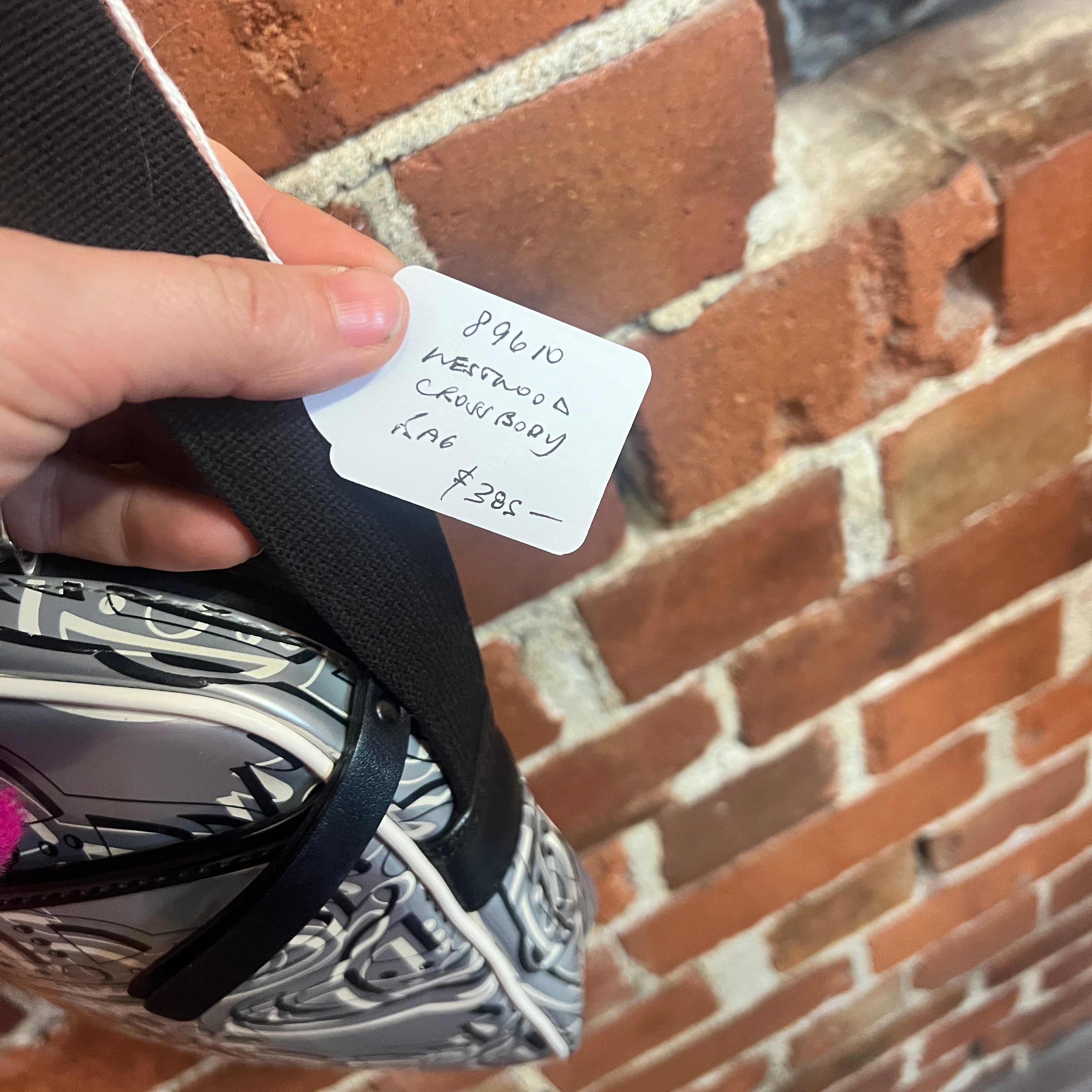 VIVIENNE WESTWOOD Y2K orb messenger bag