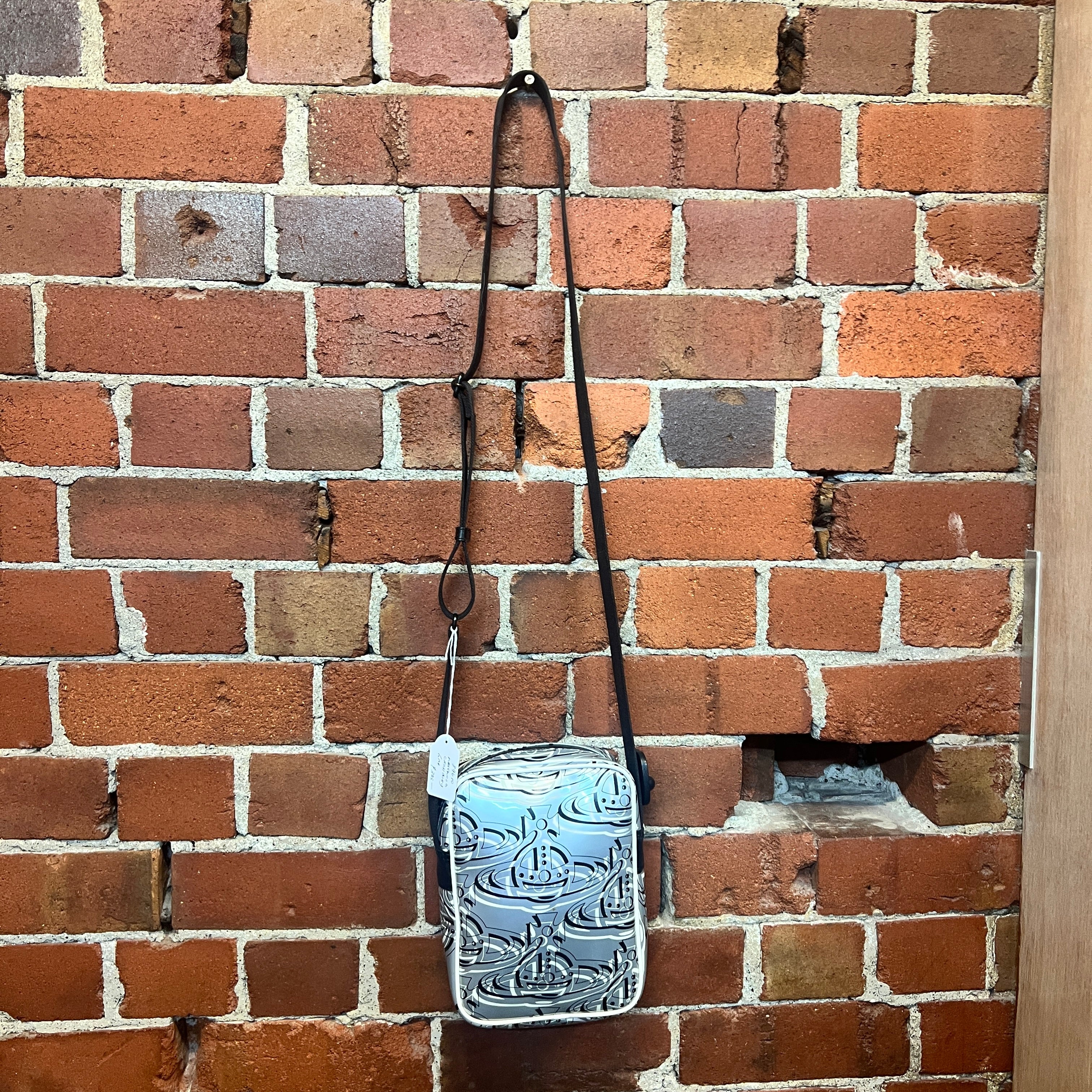 VIVIENNE WESTWOOD Y2K orb messenger bag