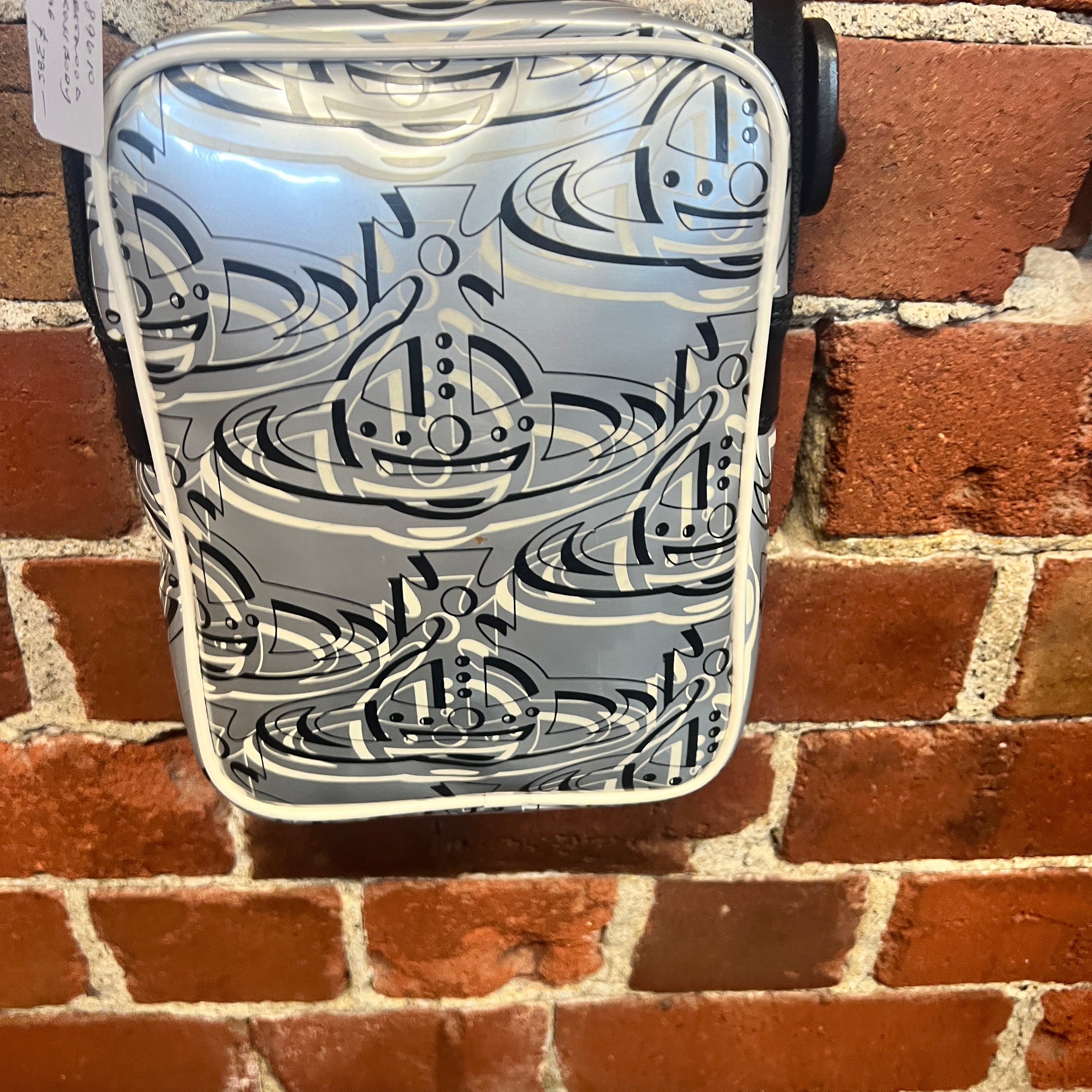 VIVIENNE WESTWOOD Y2K orb messenger bag