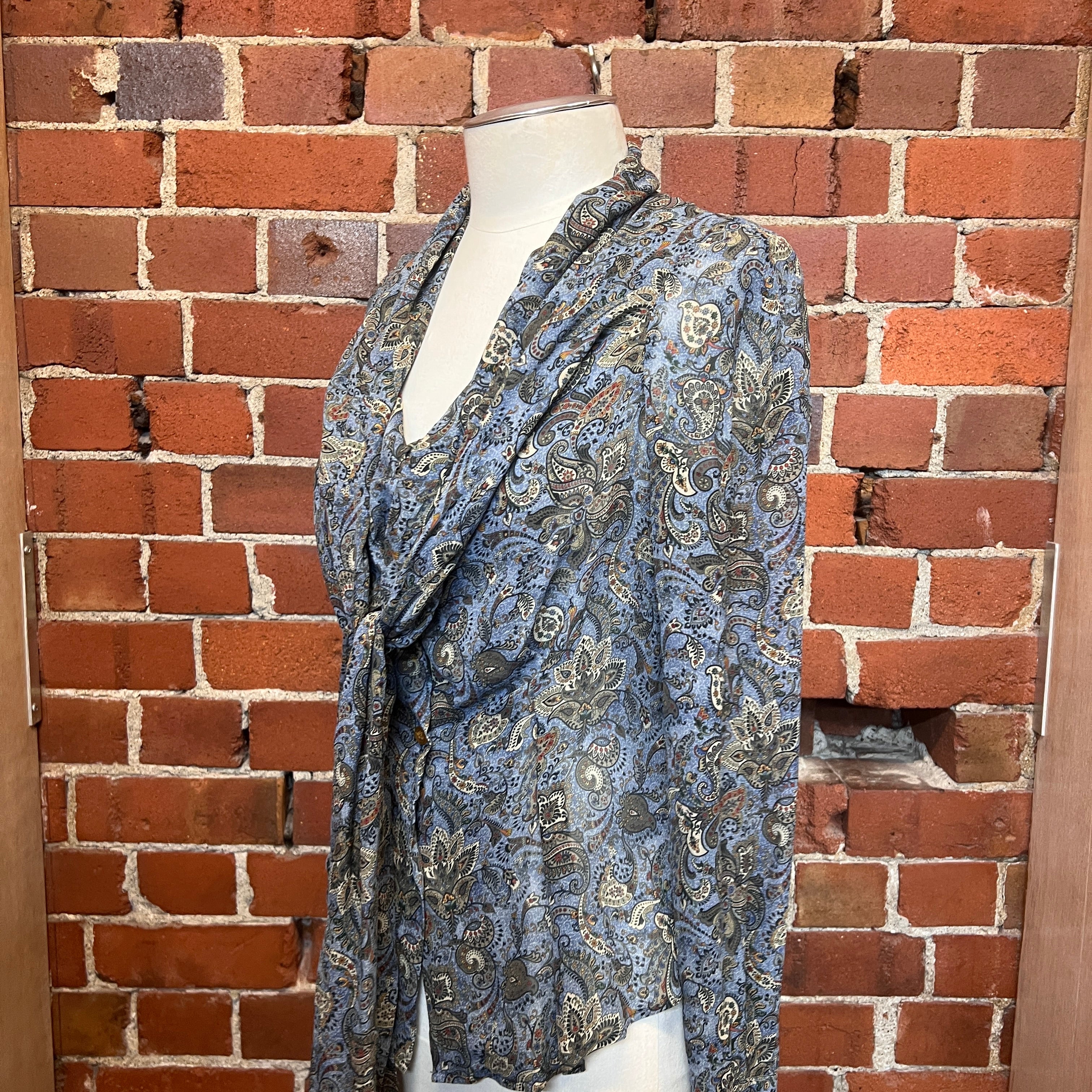 VIVIENNE WESTWOOD silk blouse