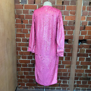 ganni sequin wrap dress Ganni Sequin Dress