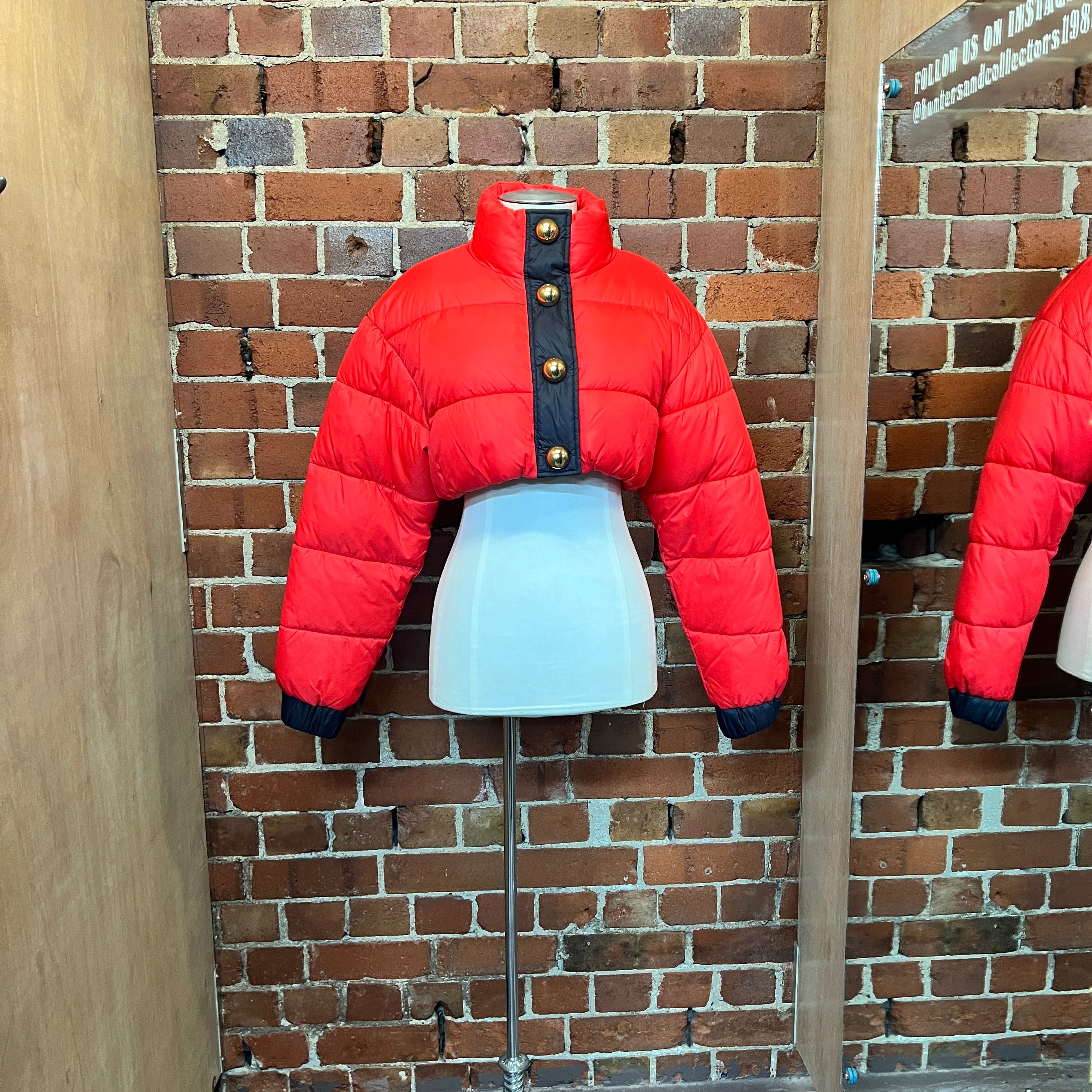 MOSCHINO H&M PUFFER JACKET