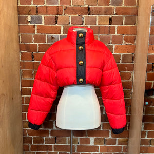 MOSCHINO H&M PUFFER JACKET