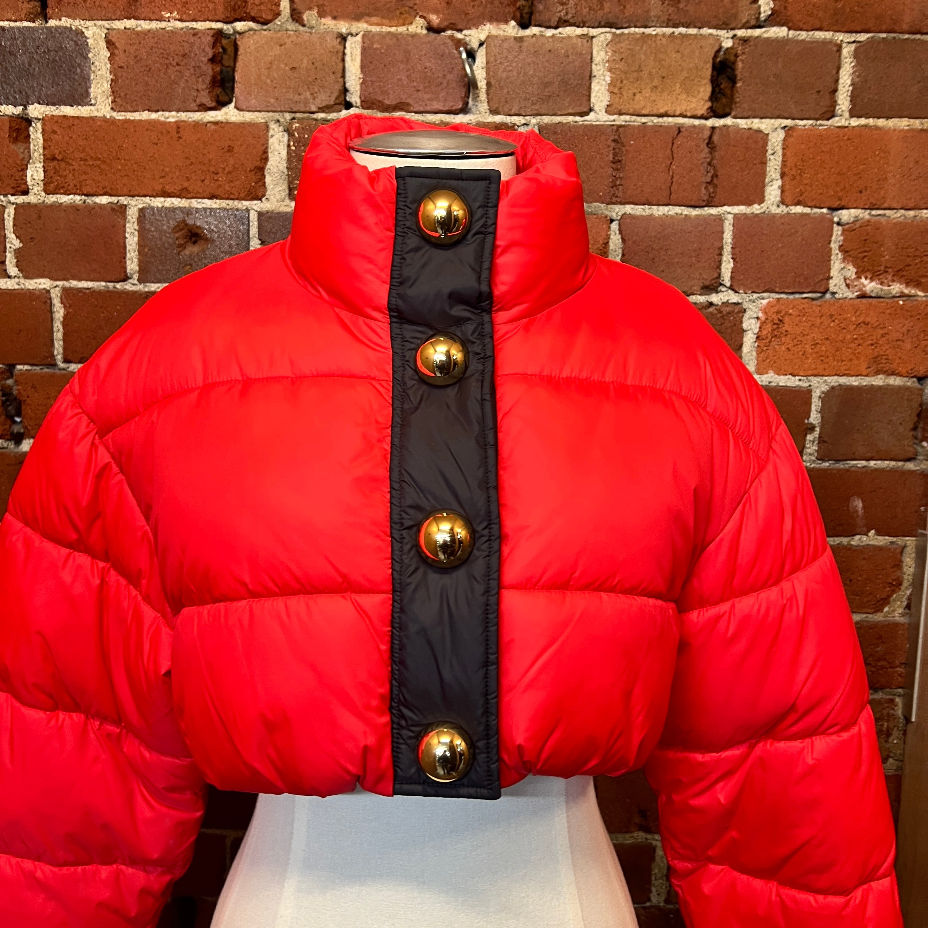 MOSCHINO H&M PUFFER JACKET