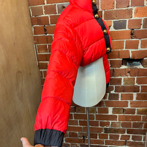 MOSCHINO H&M PUFFER JACKET