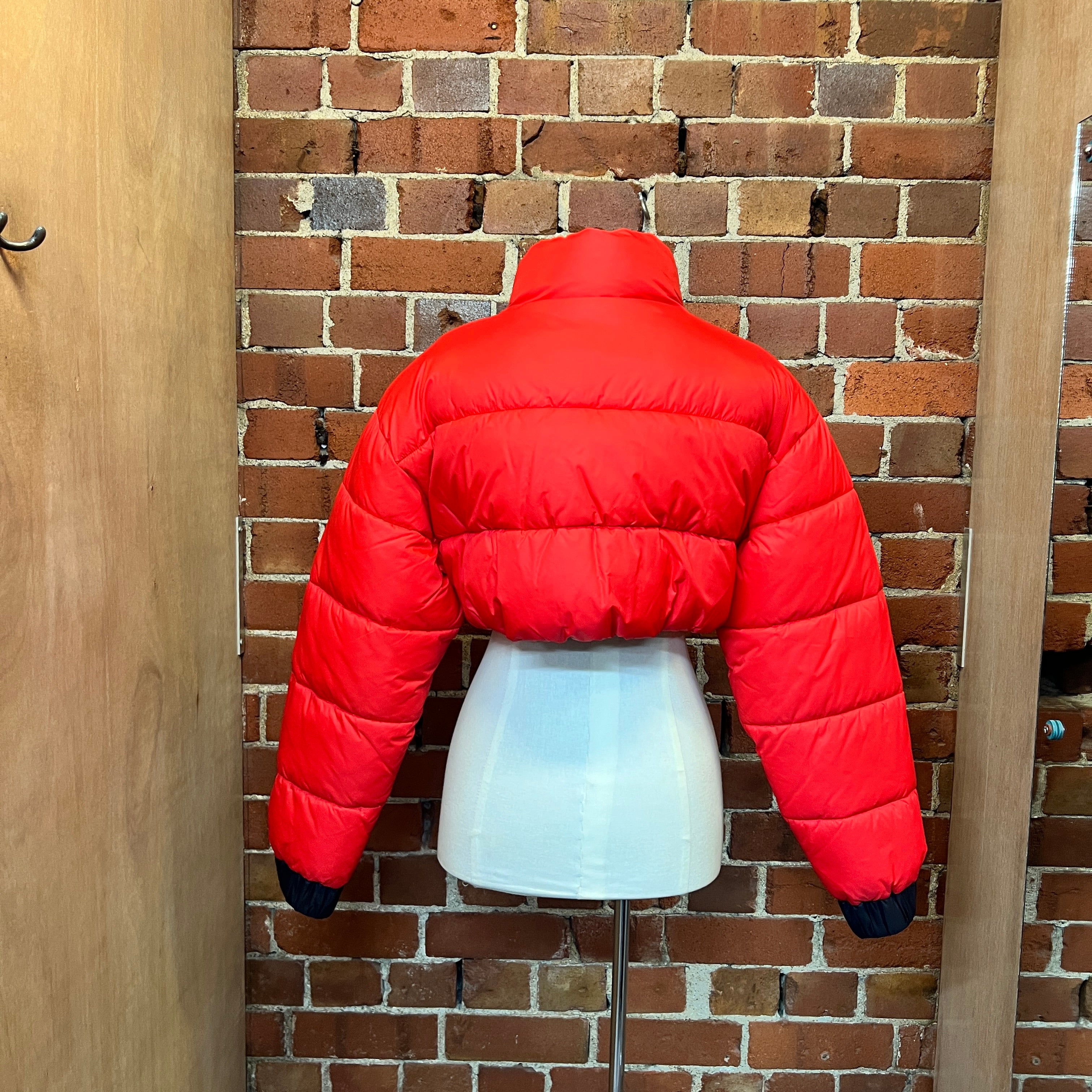 Moschino puffer jacket hotsell