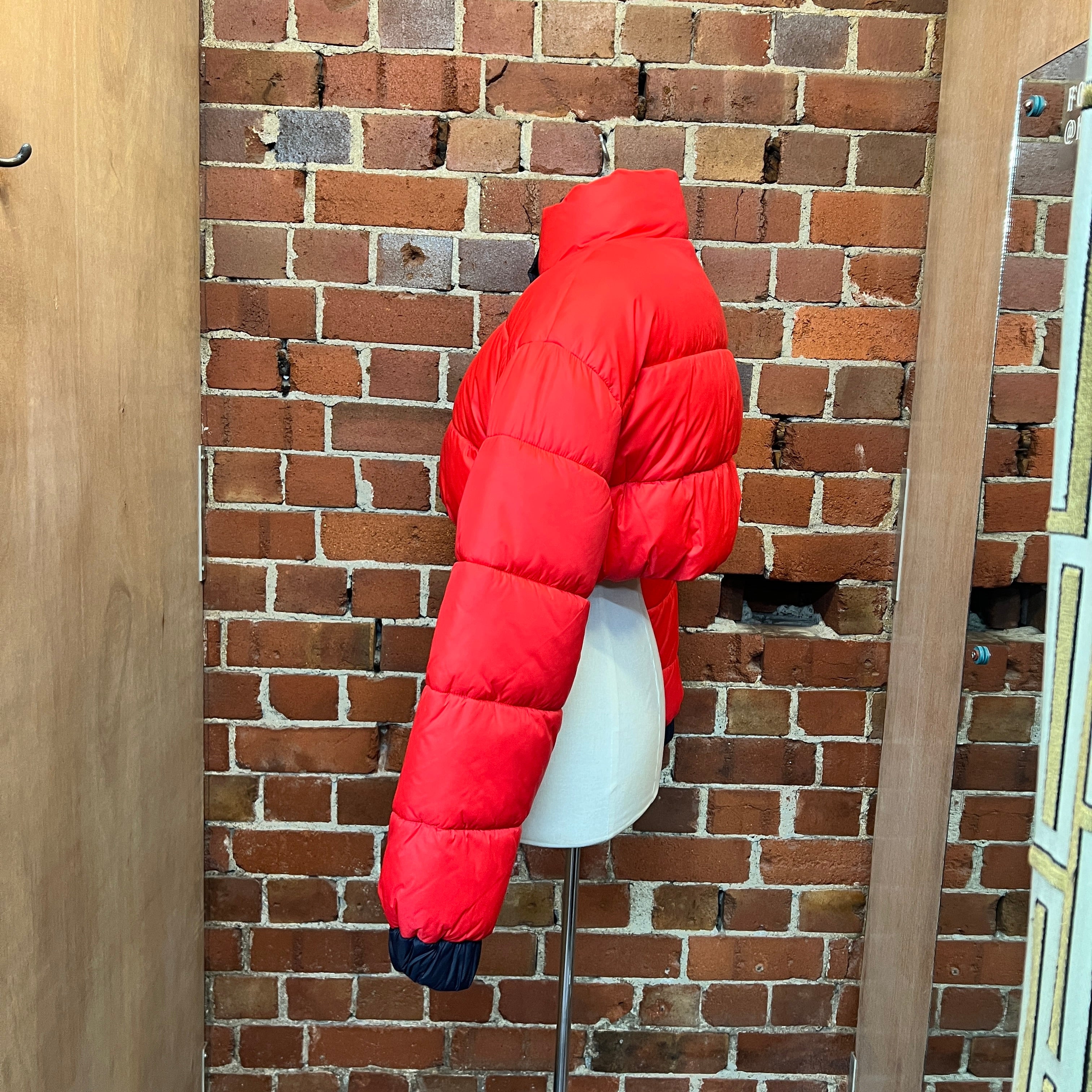 MOSCHINO H&M PUFFER JACKET