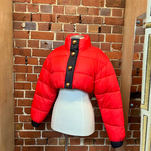 MOSCHINO H&M PUFFER JACKET