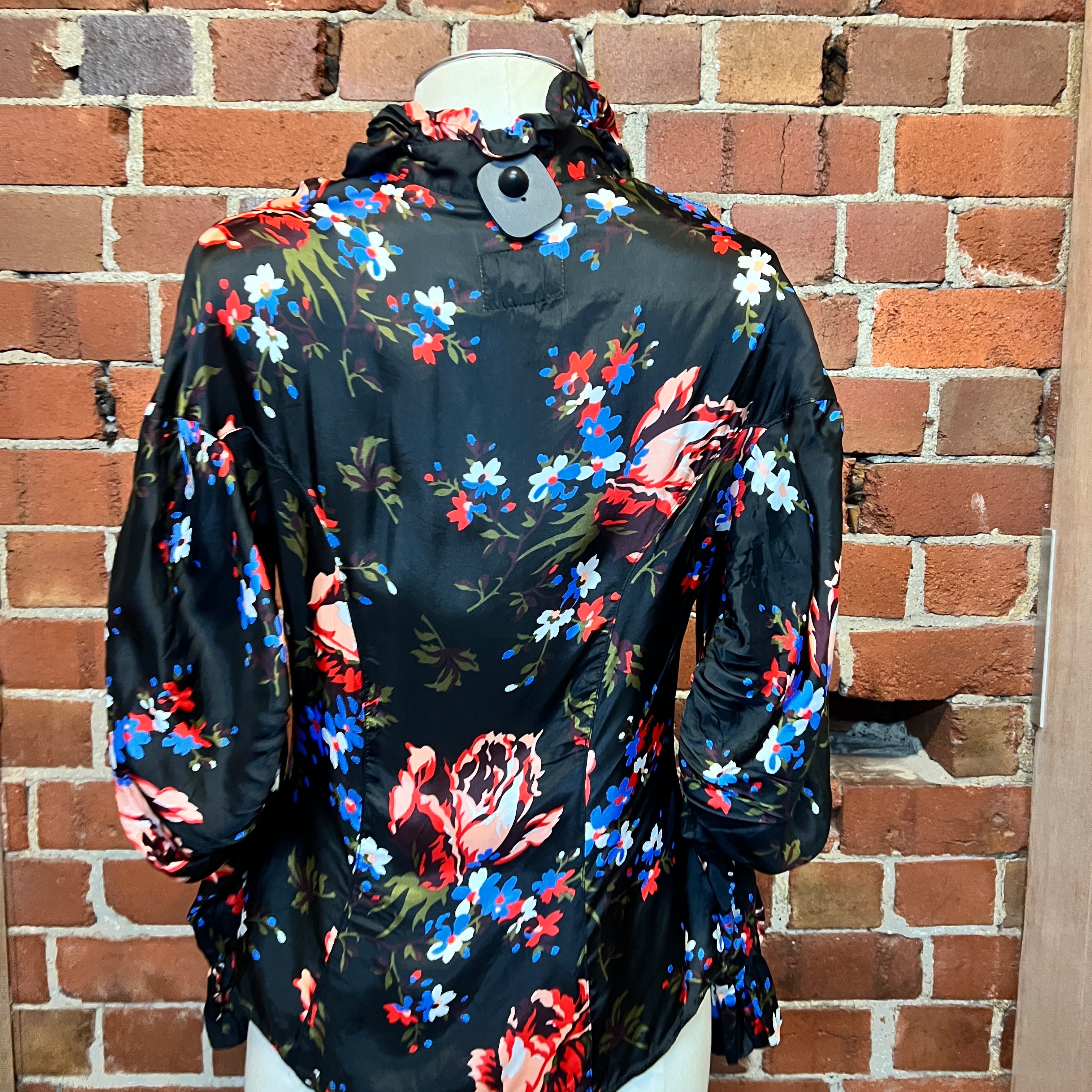 VIVIENNE WESTWOOD 1990's 'Witches' blouse