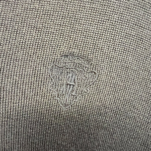 GUCCI  wool embroided jumper