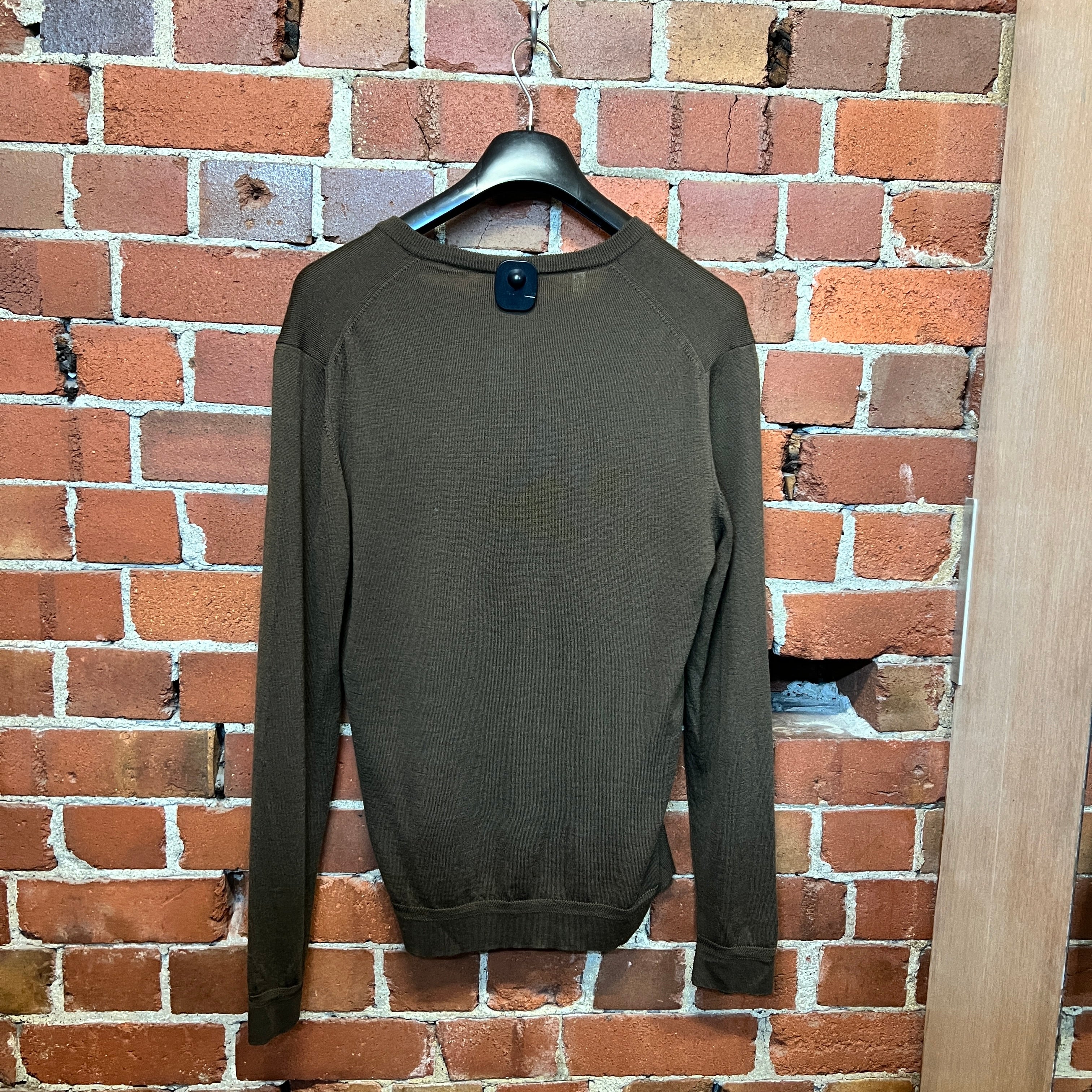 GUCCI  wool embroided jumper