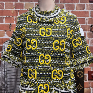 GUCCI GG knit mod dress Wellington Hunters and Collectors GUCCI GG knit mod dress Wellington Hunters and Collectors