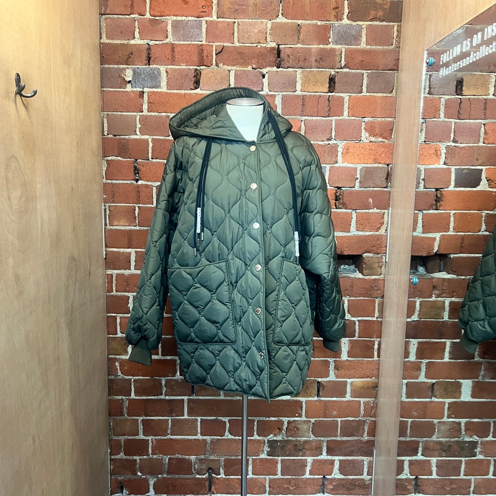 KHRISJOY quilted puffer jacket