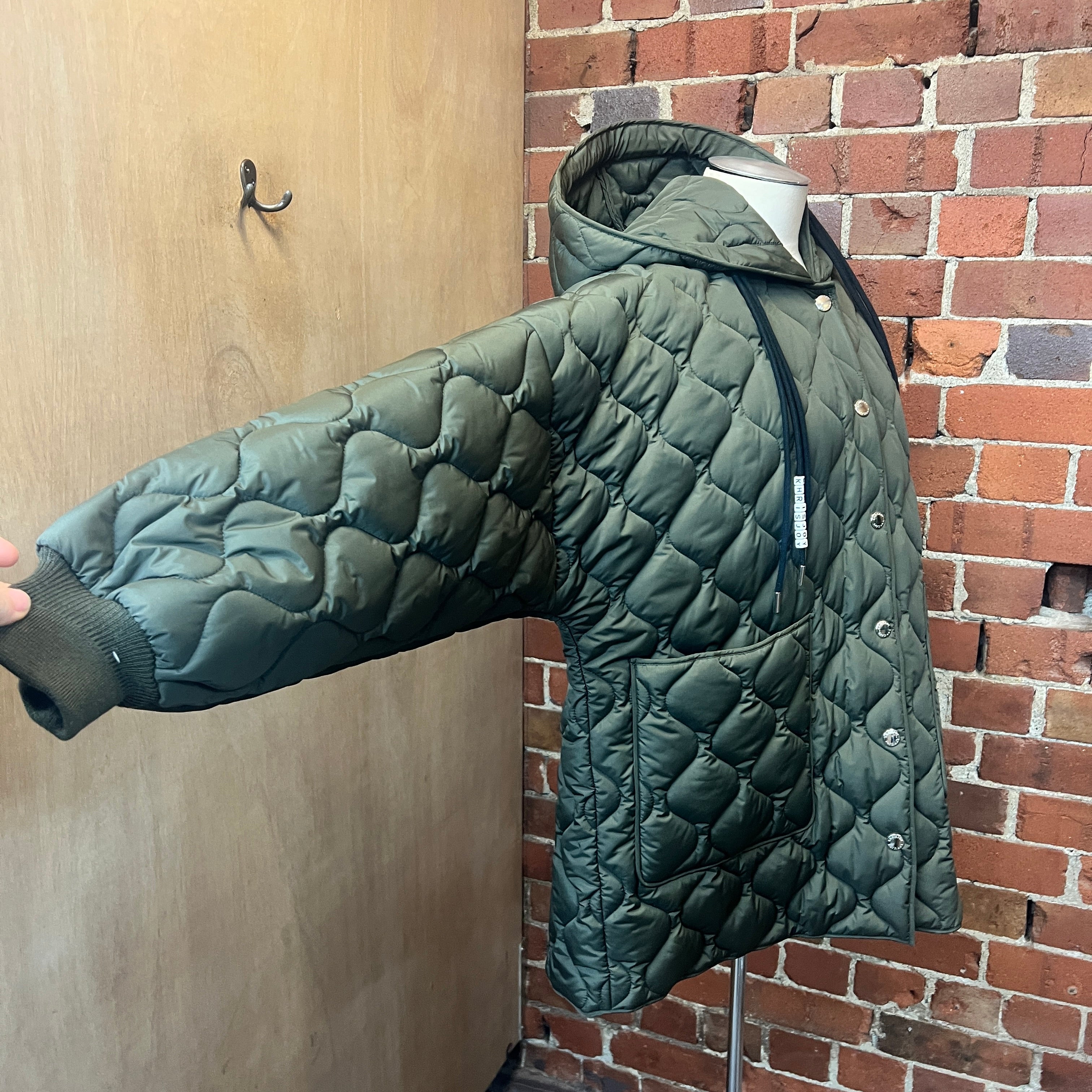 KHRISJOY quilted puffer jacket