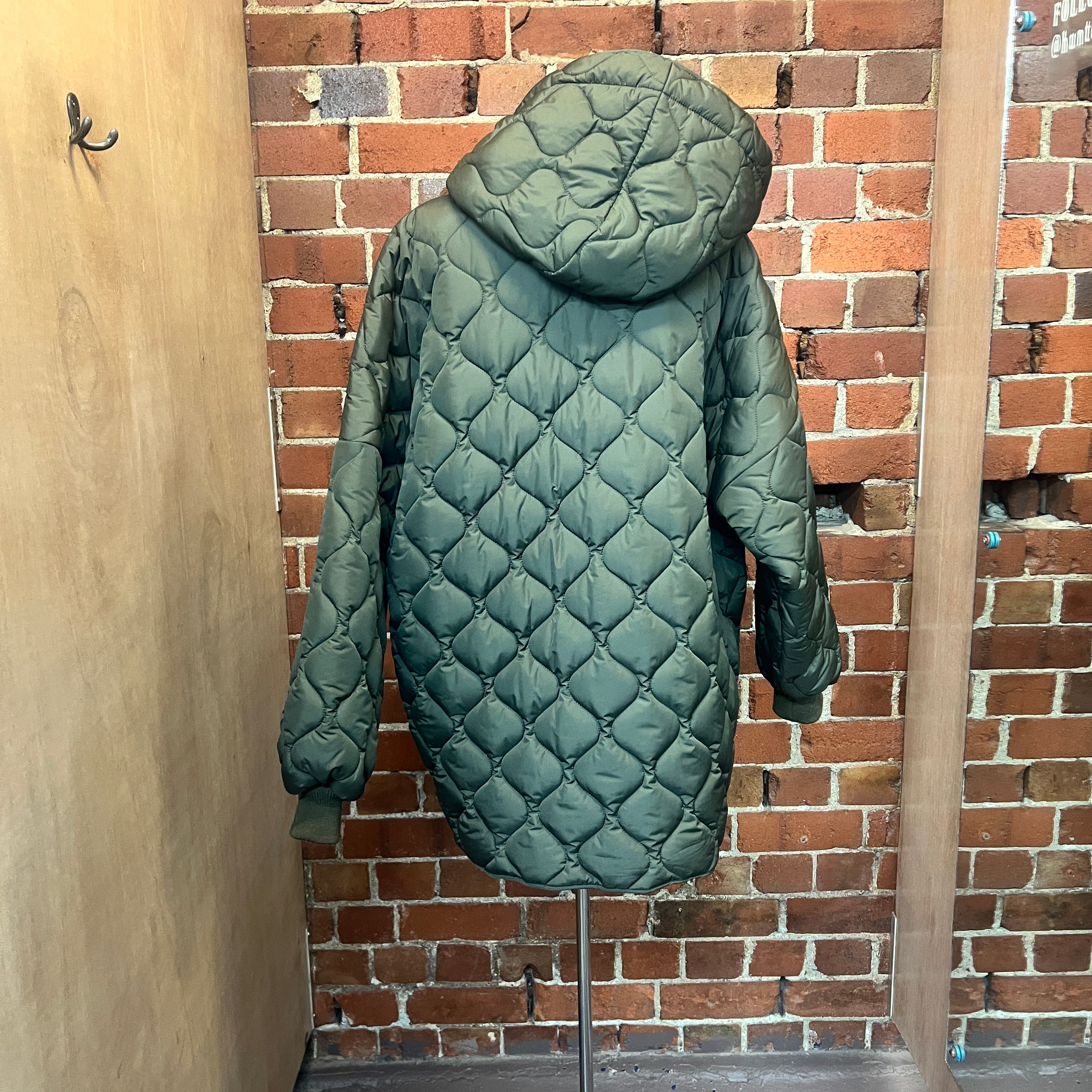 KHRISJOY quilted puffer jacket