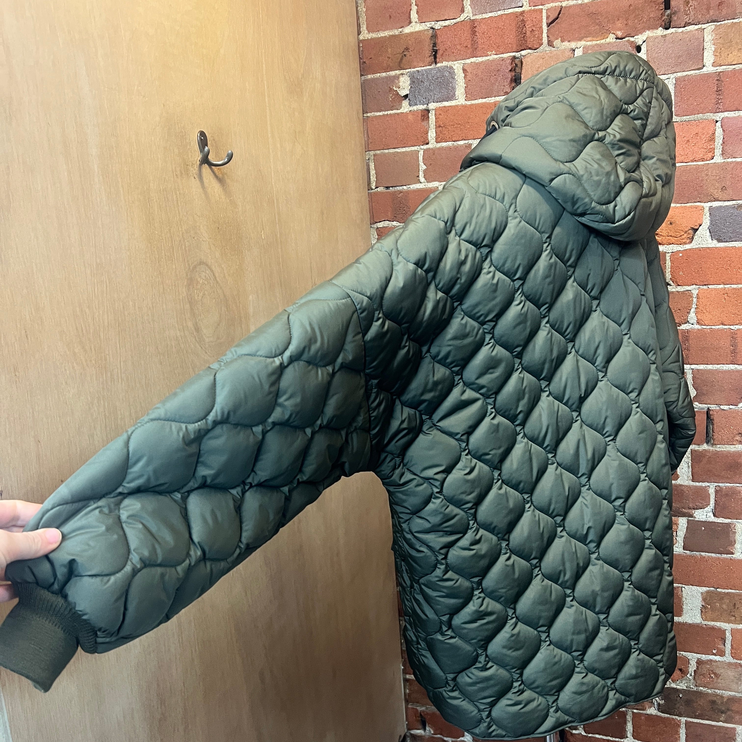 KHRISJOY quilted puffer jacket