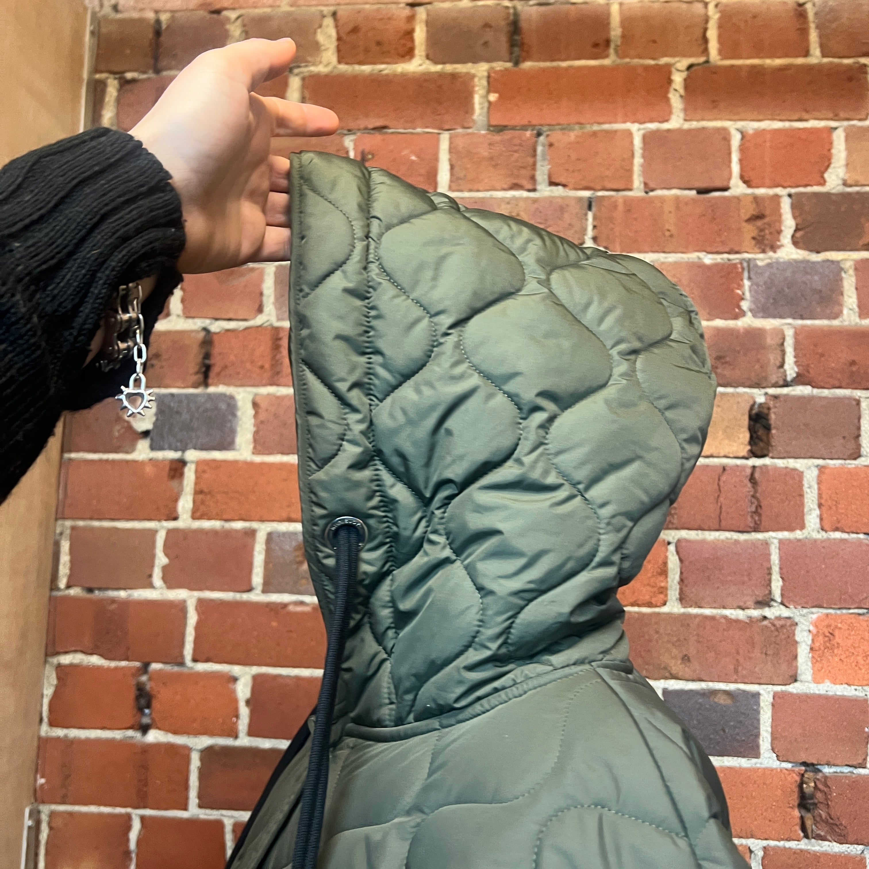 KHRISJOY quilted puffer jacket