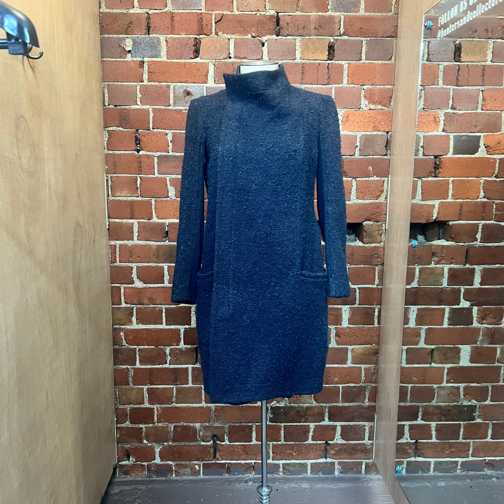 RICK OWENS wool coat