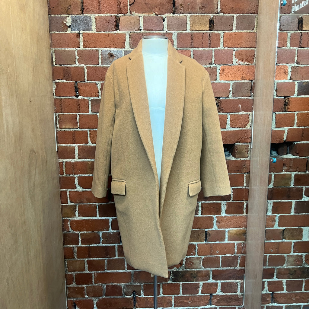 NICHOLAS wool cashmere coat