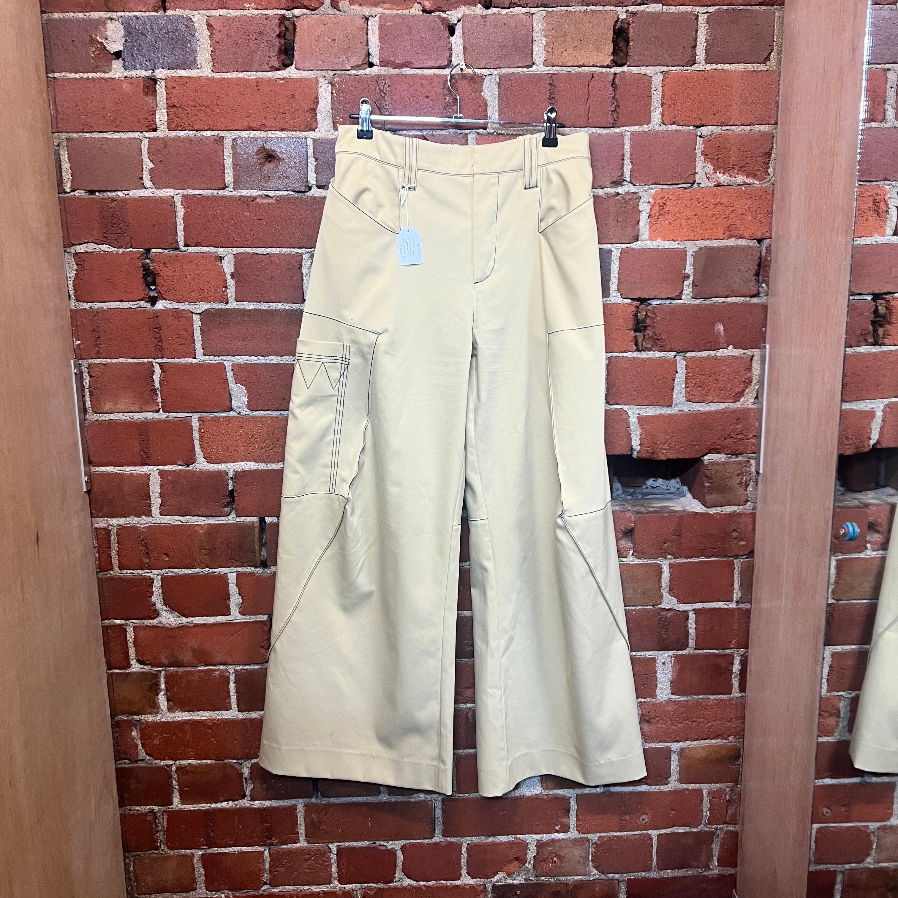 Kiko Kostadinov Japanese designer trousers
