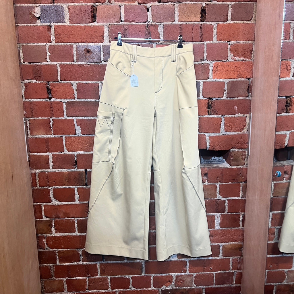 Kiko Kostadinov Japanese designer trousers