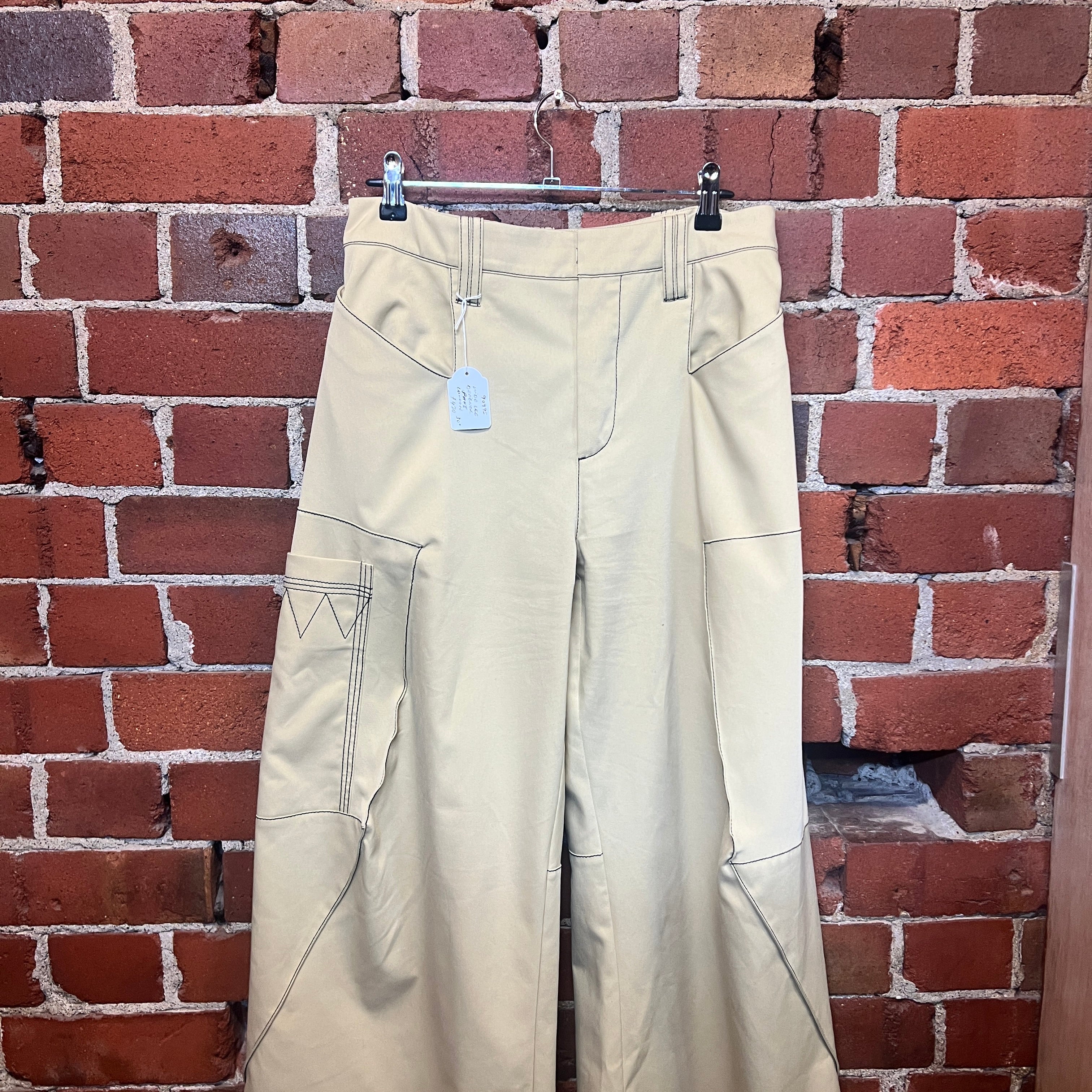 Kiko Kostadinov Japanese designer trousers