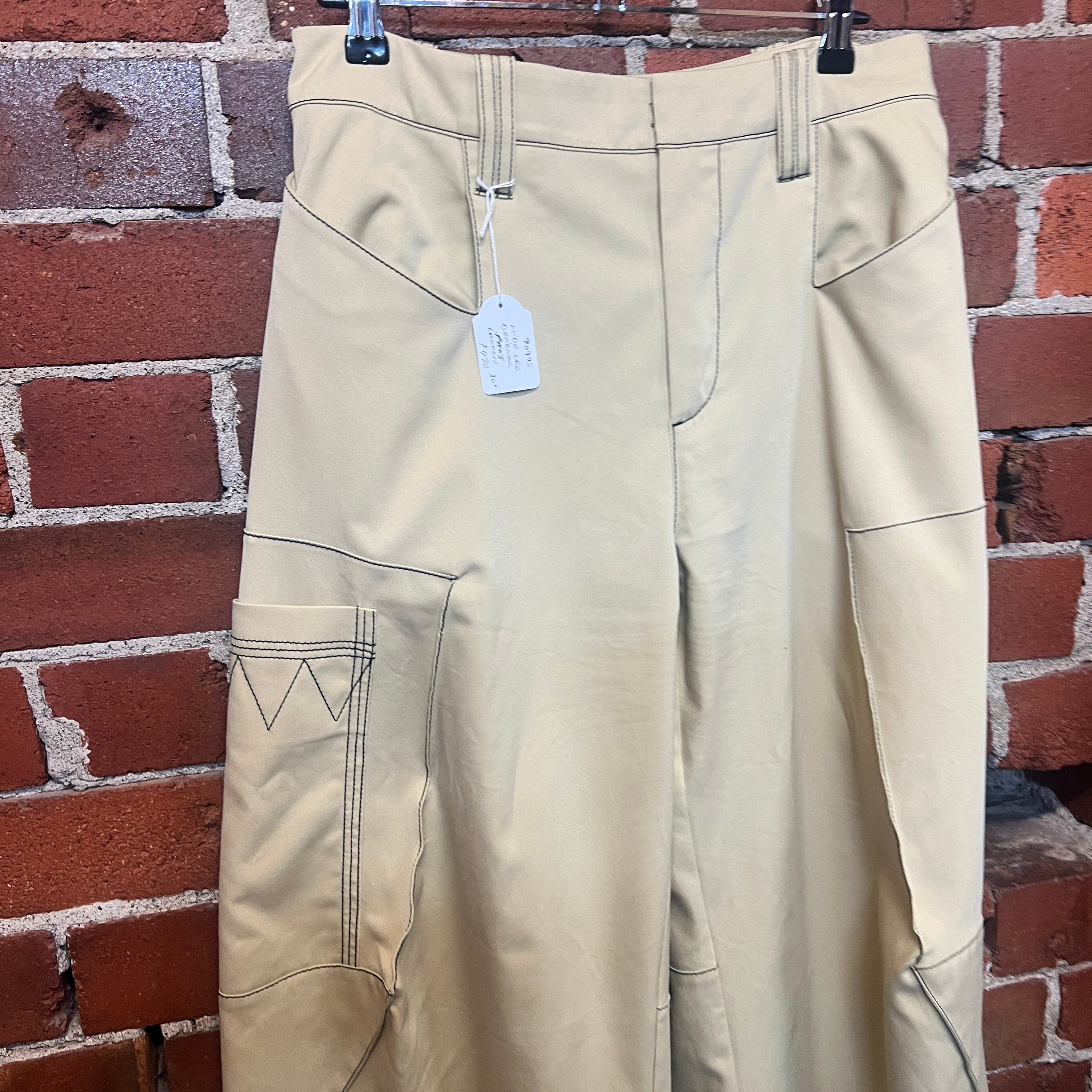 Kiko Kostadinov Japanese designer trousers