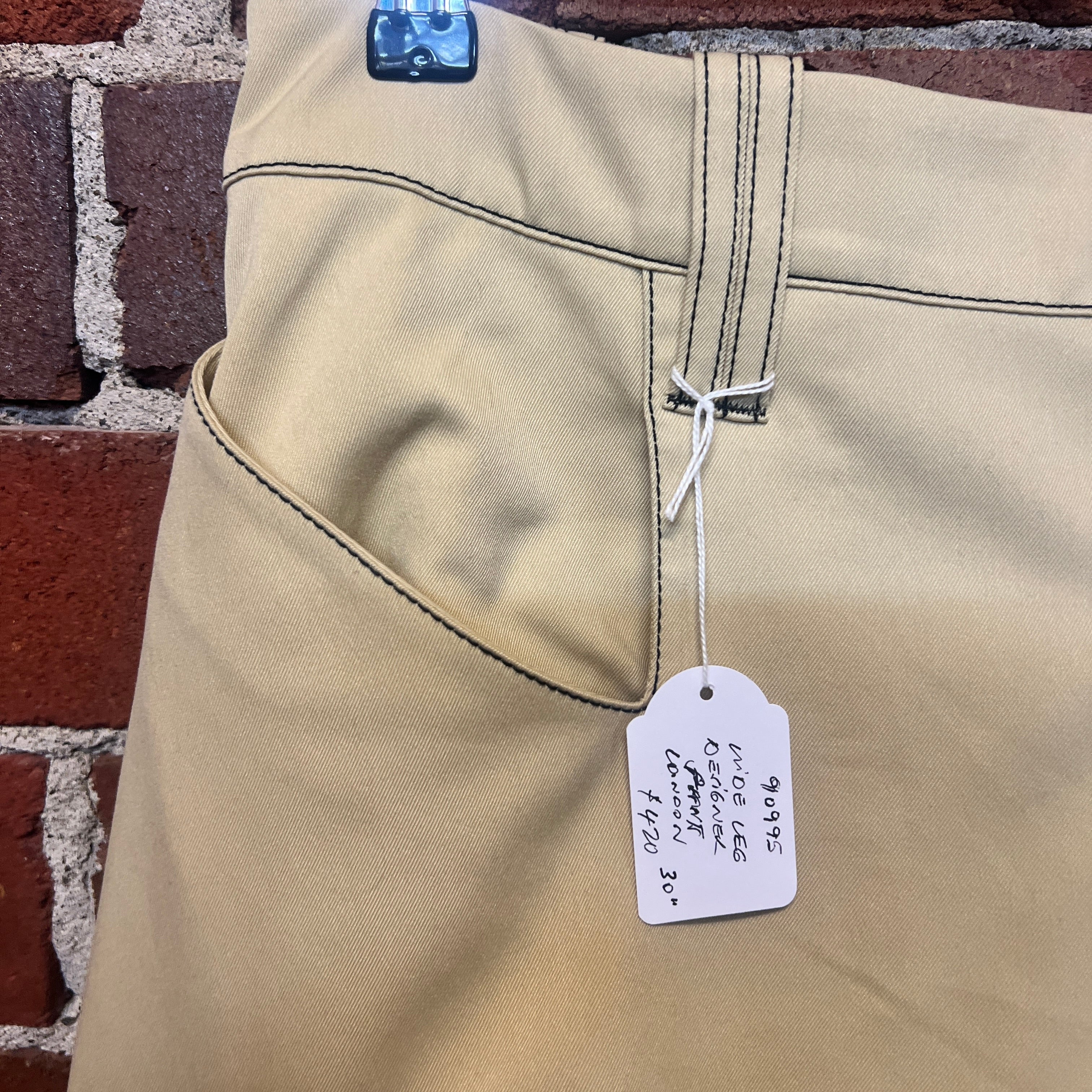 Kiko Kostadinov Japanese designer trousers