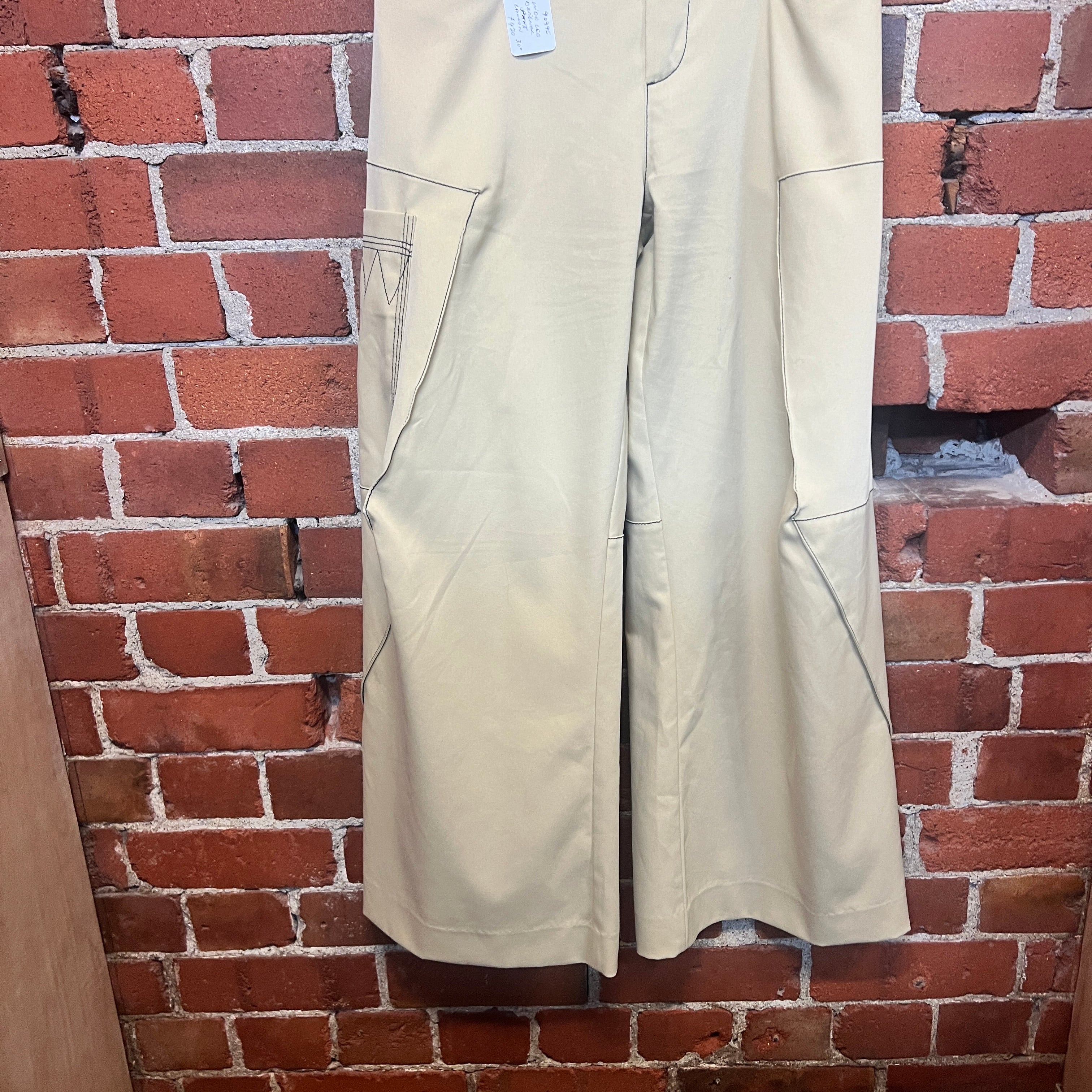 Kiko Kostadinov Japanese designer trousers