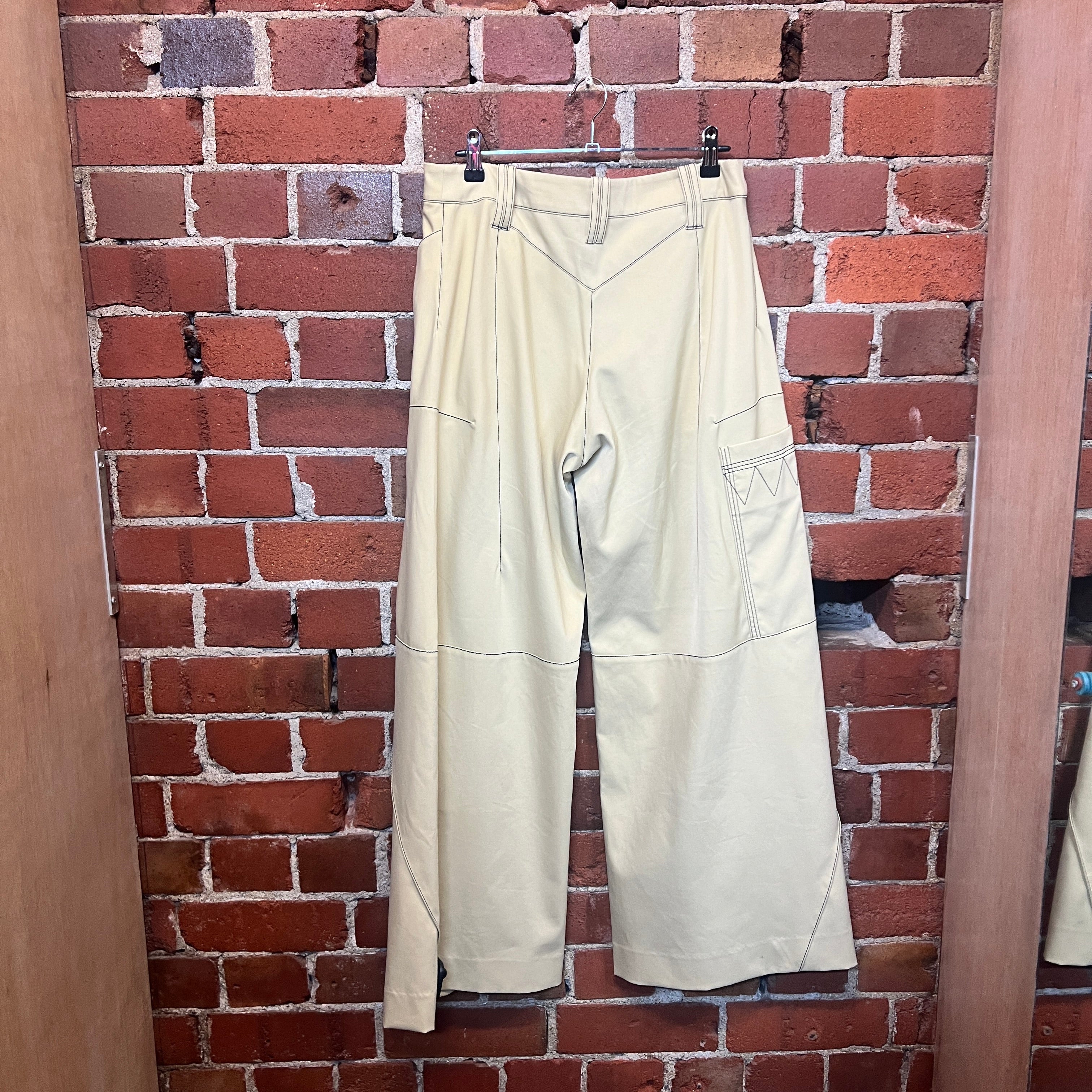 Kiko Kostadinov Japanese designer trousers