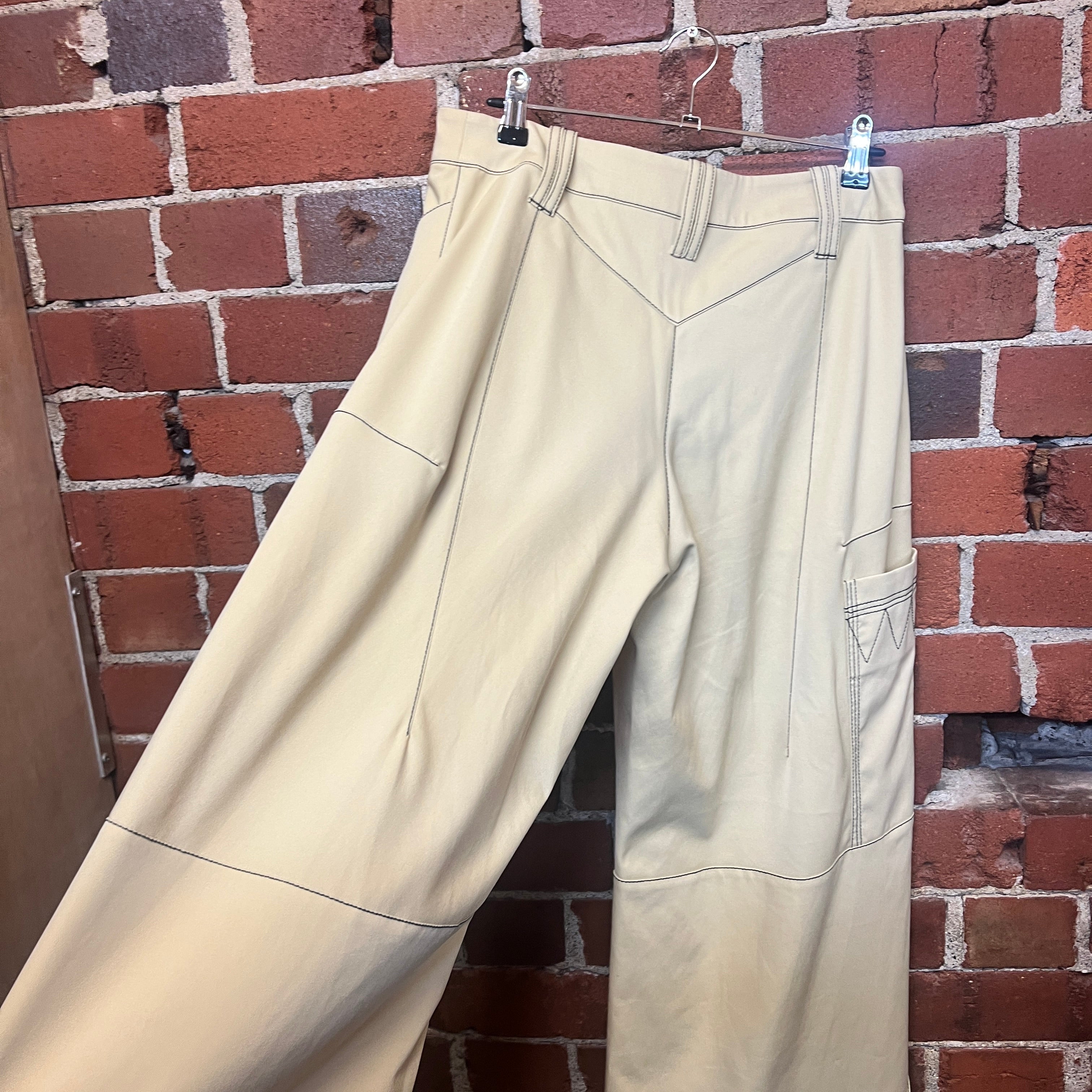 Kiko Kostadinov Japanese designer trousers